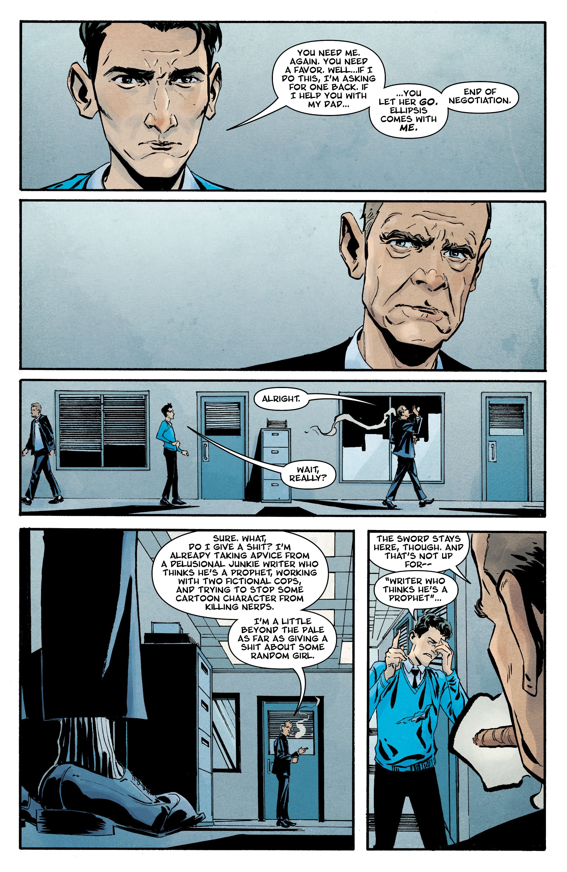 Crossover (2020-): Chapter 9 - Page 6