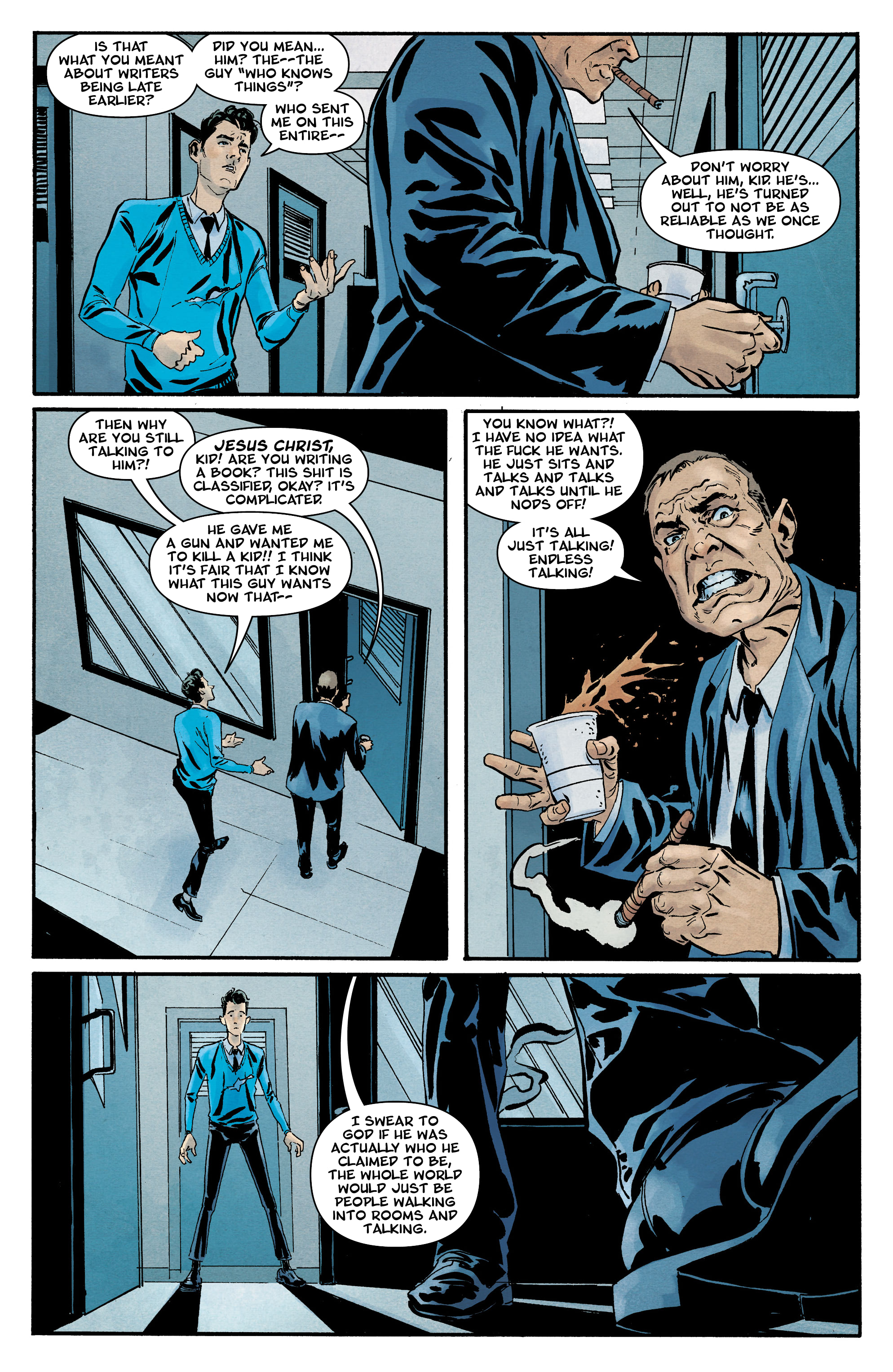 Crossover (2020-): Chapter 9 - Page 7