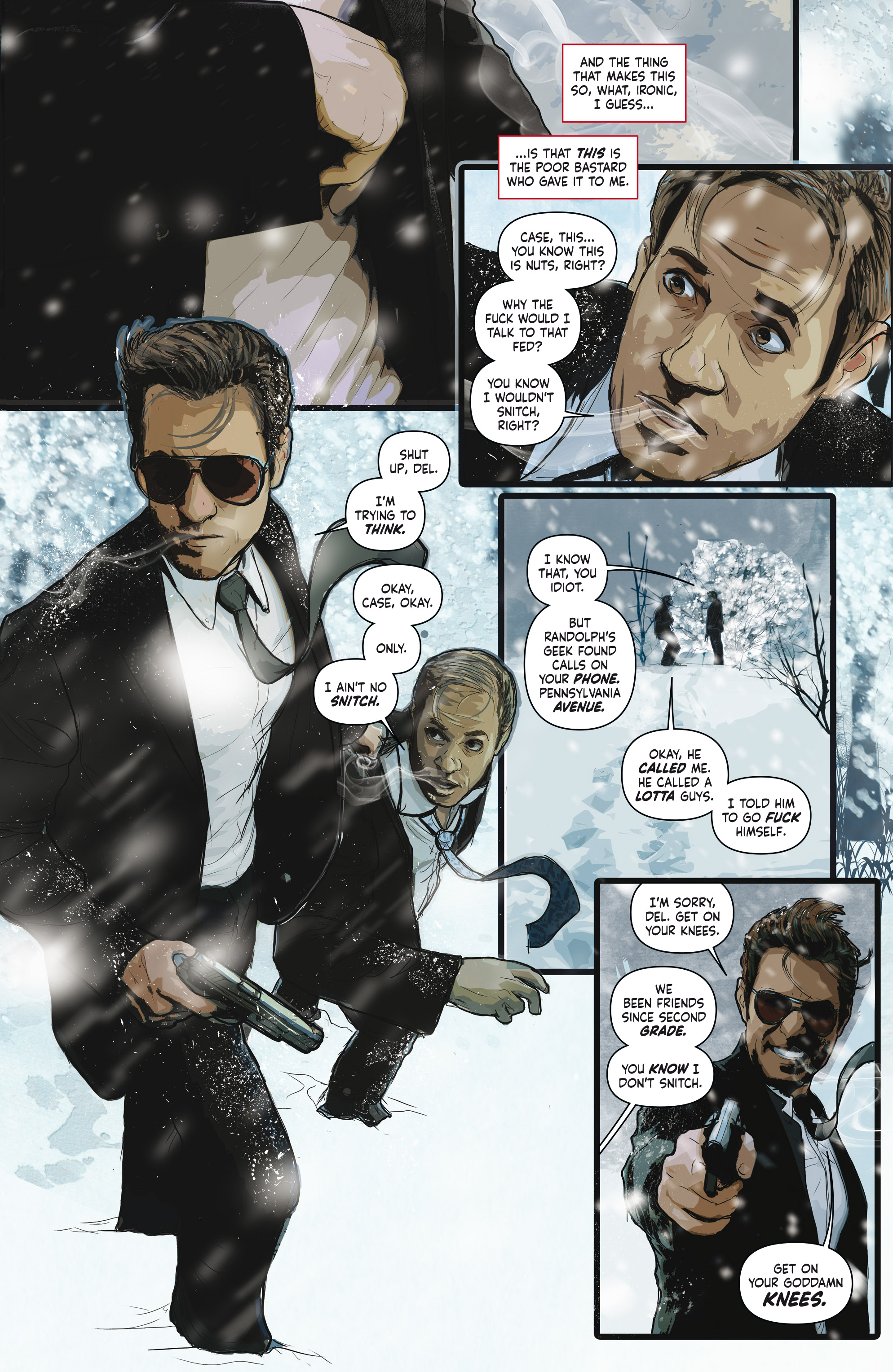 Crosswind (2017): Chapter 1 - Page 4