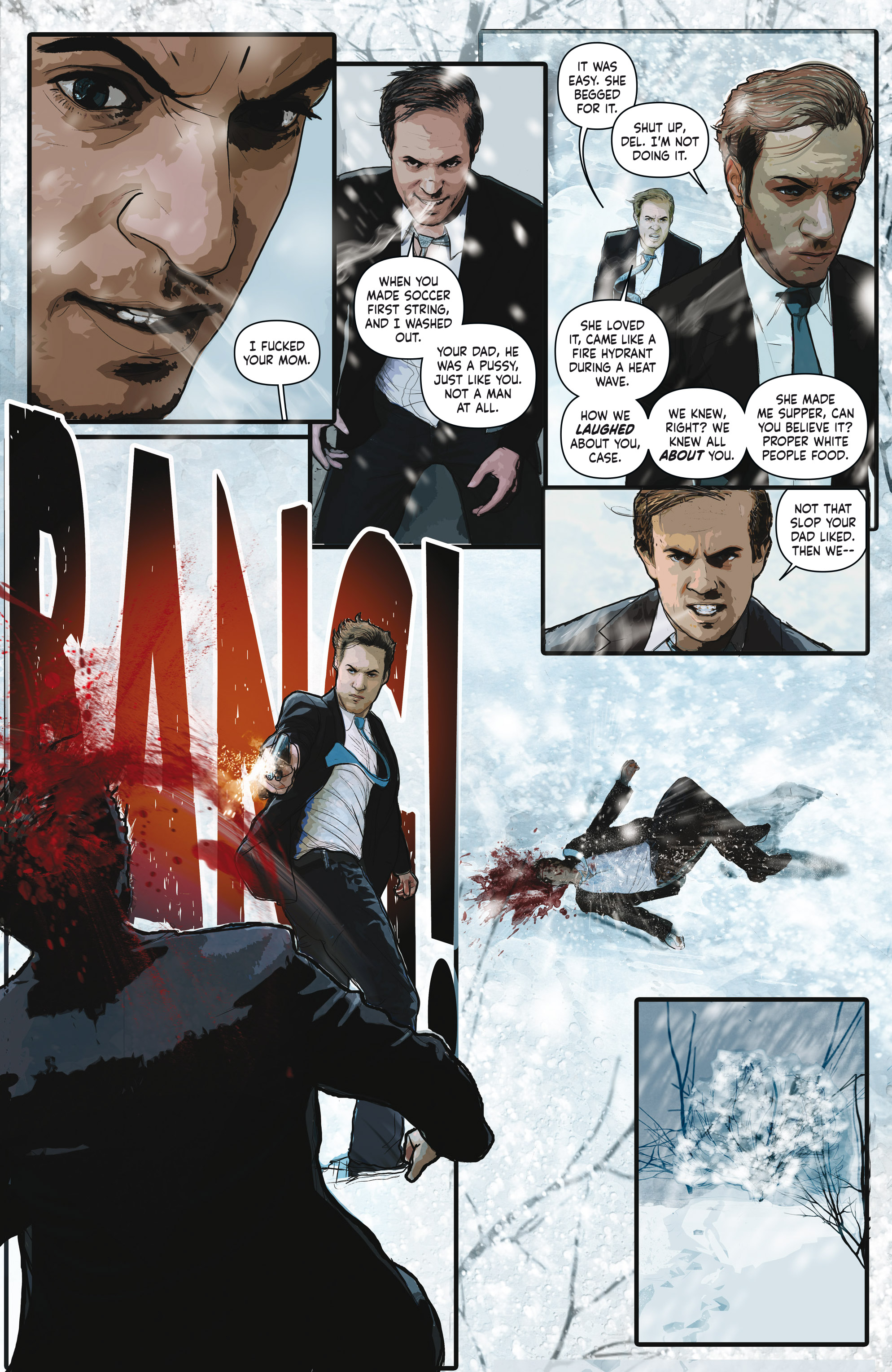 Crosswind (2017): Chapter 1 - Page 6