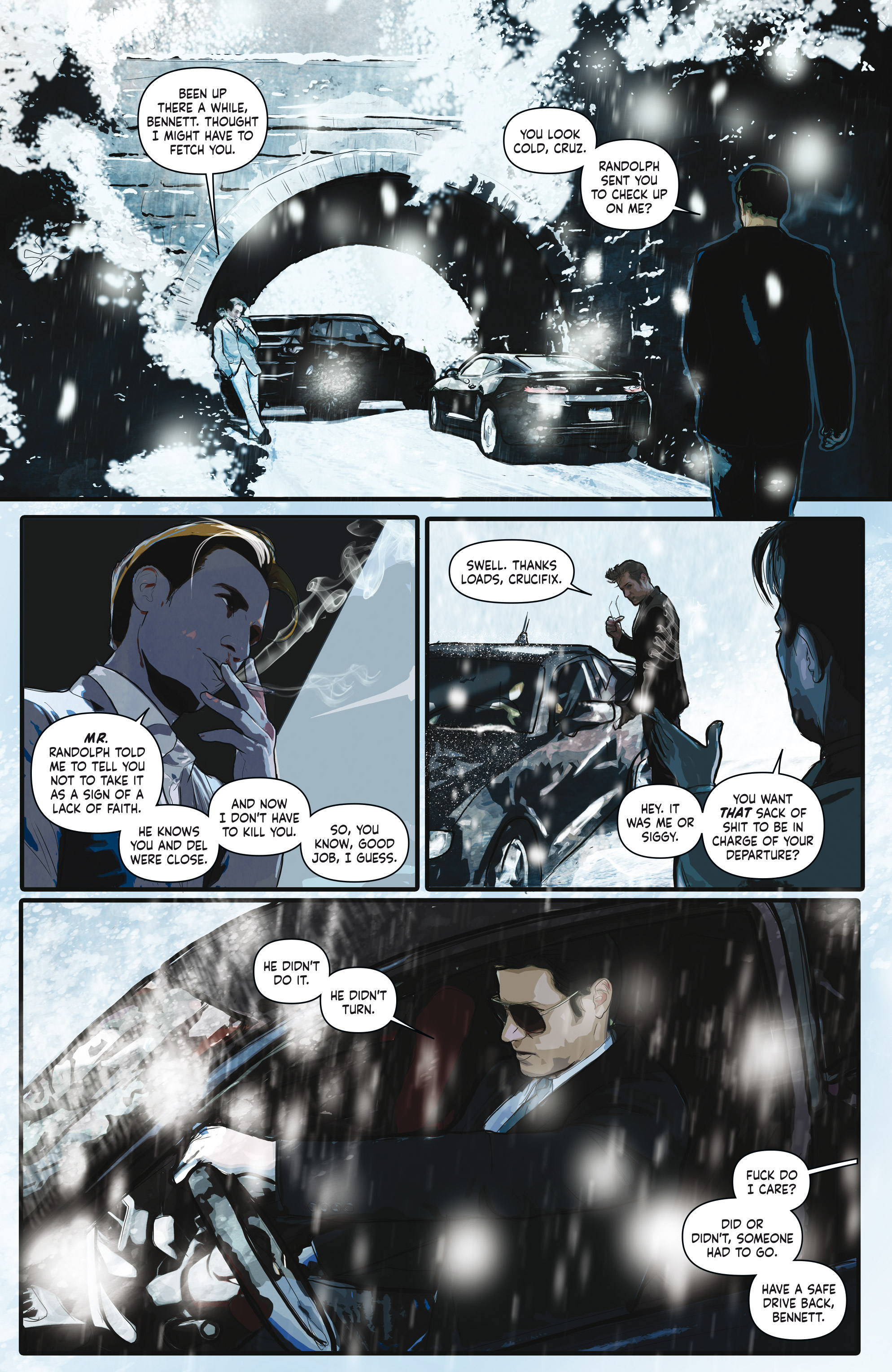 Crosswind (2017): Chapter 1 - Page 7