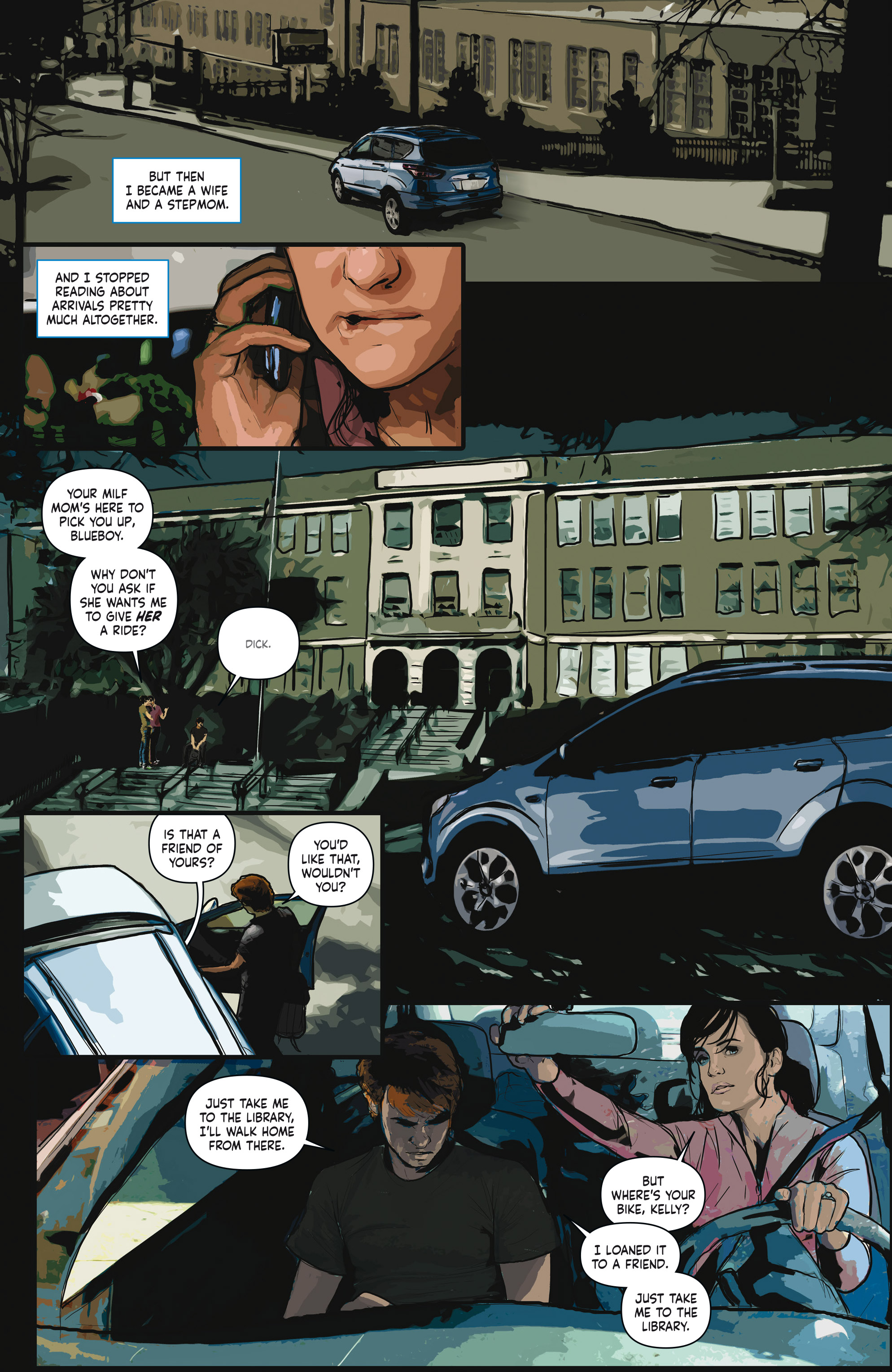 Crosswind (2017): Chapter 1 - Page 9