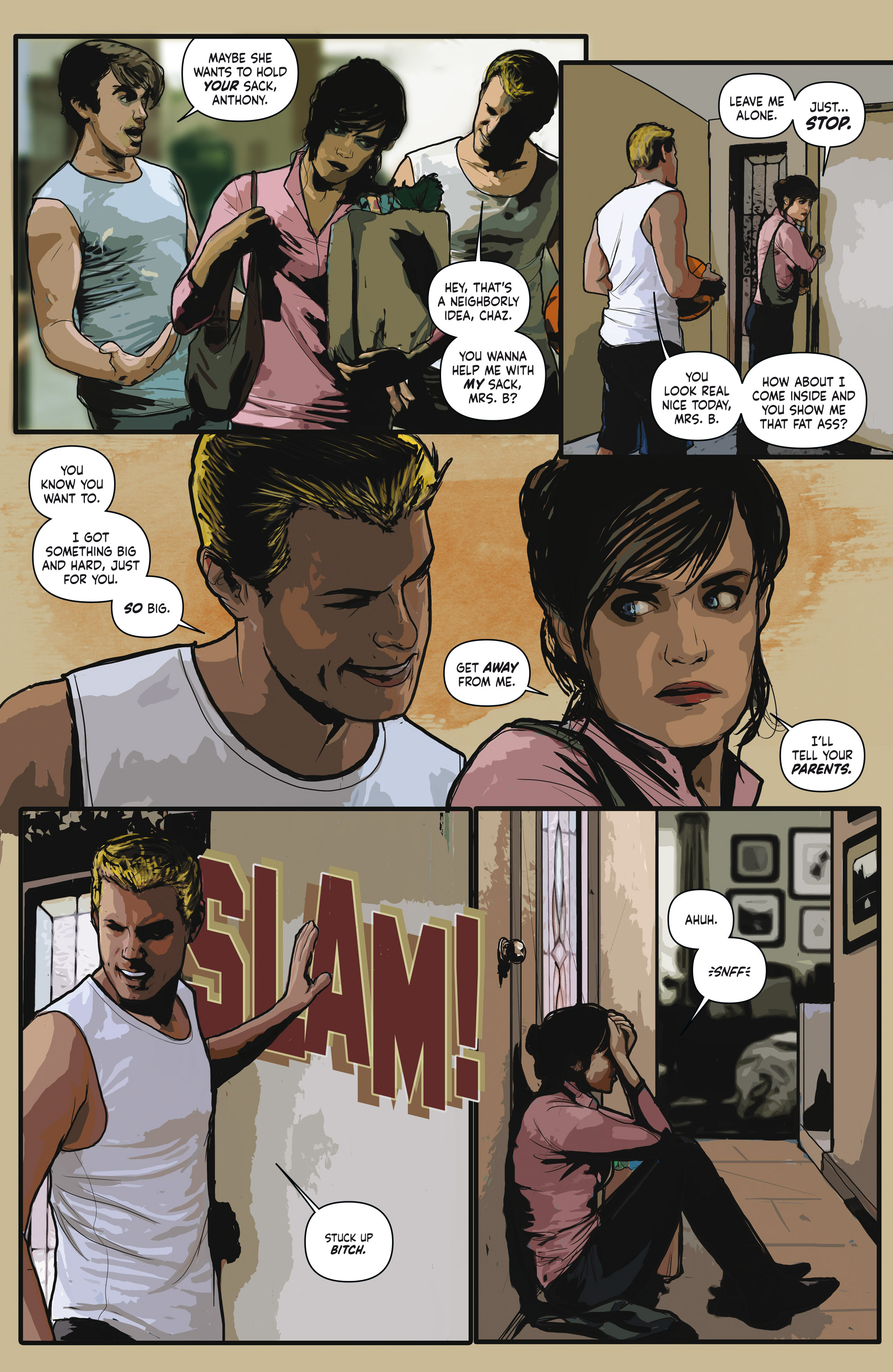 Crosswind (2017): Chapter 1 - Page 12