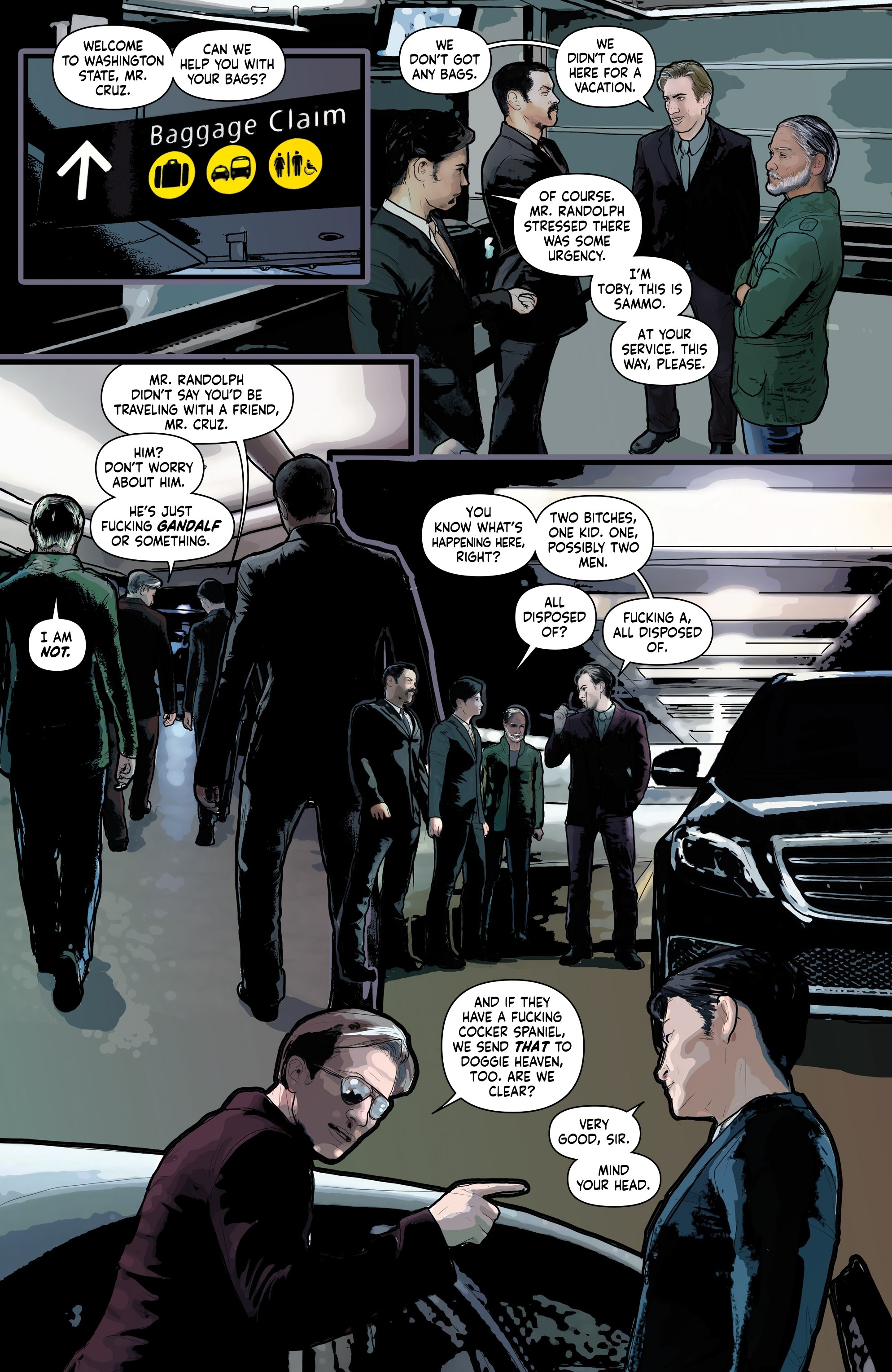 Crosswind (2017): Chapter 6 - Page 5