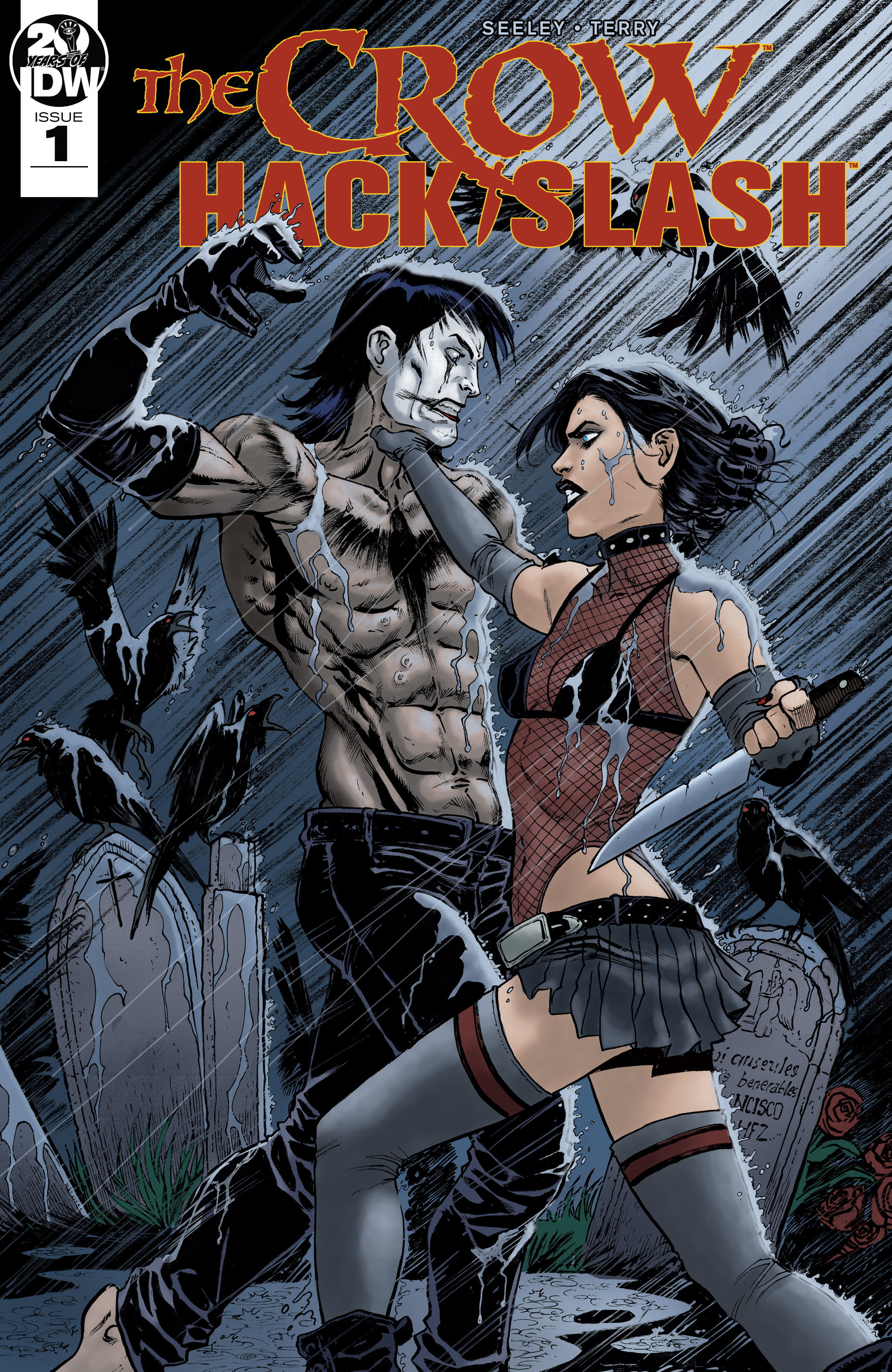 Crow: Hack/Slash (2019-): Chapter 1 - Page 1