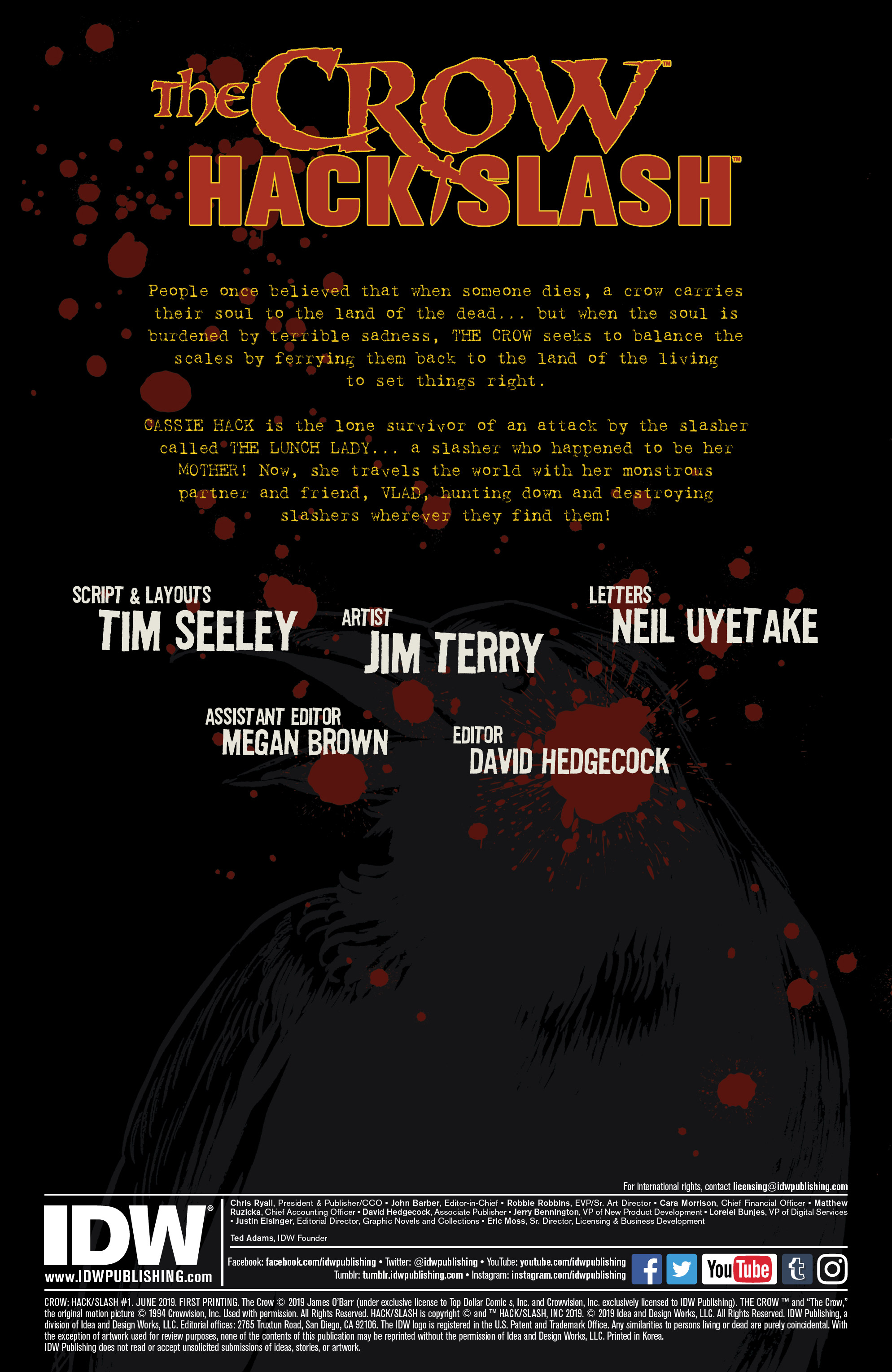 Crow: Hack/Slash (2019-): Chapter 1 - Page 2
