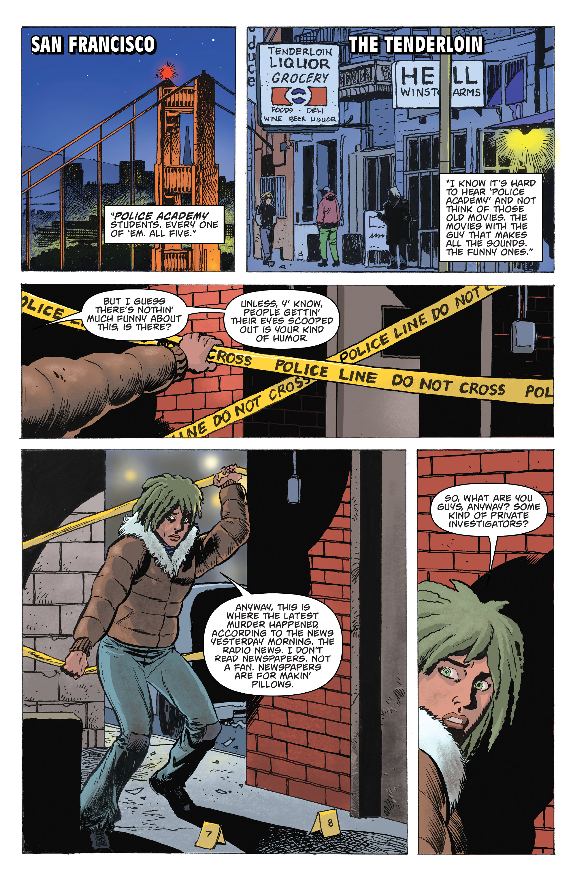 Crow: Hack/Slash (2019-): Chapter 1 - Page 5
