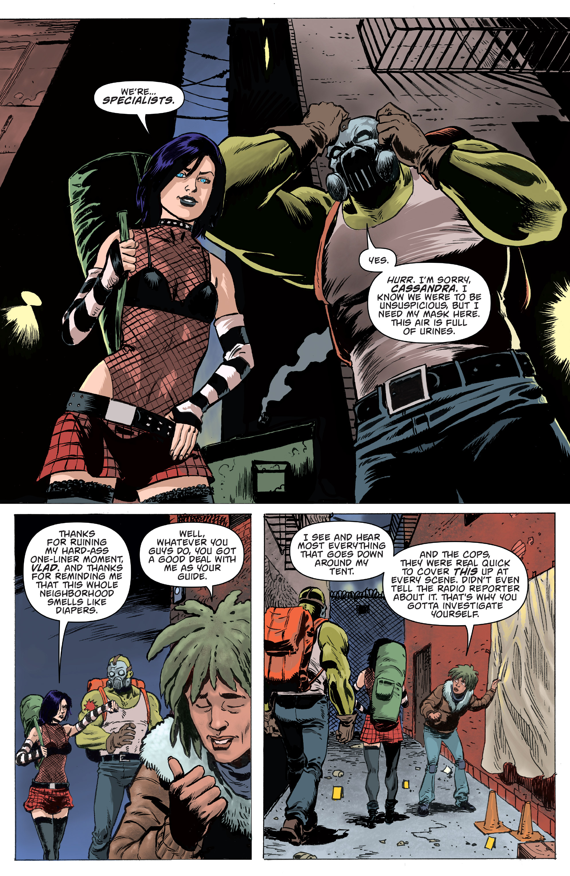Crow: Hack/Slash (2019-): Chapter 1 - Page 6