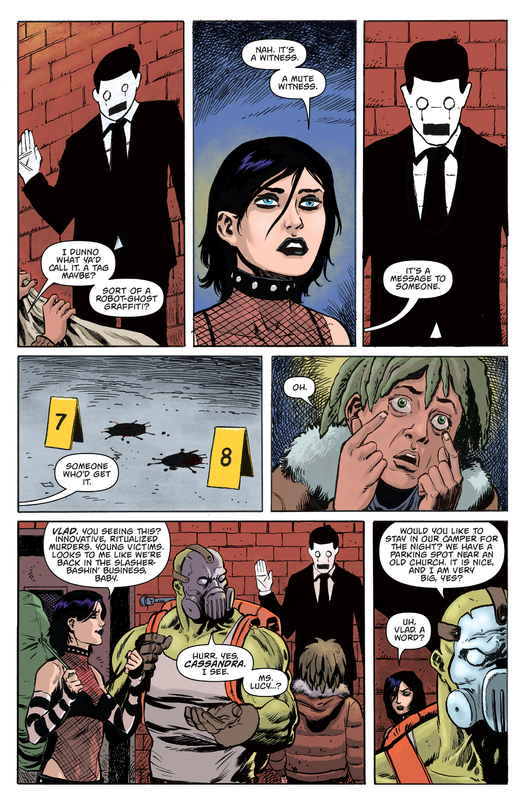 Crow: Hack/Slash (2019-): Chapter 1 - Page 7