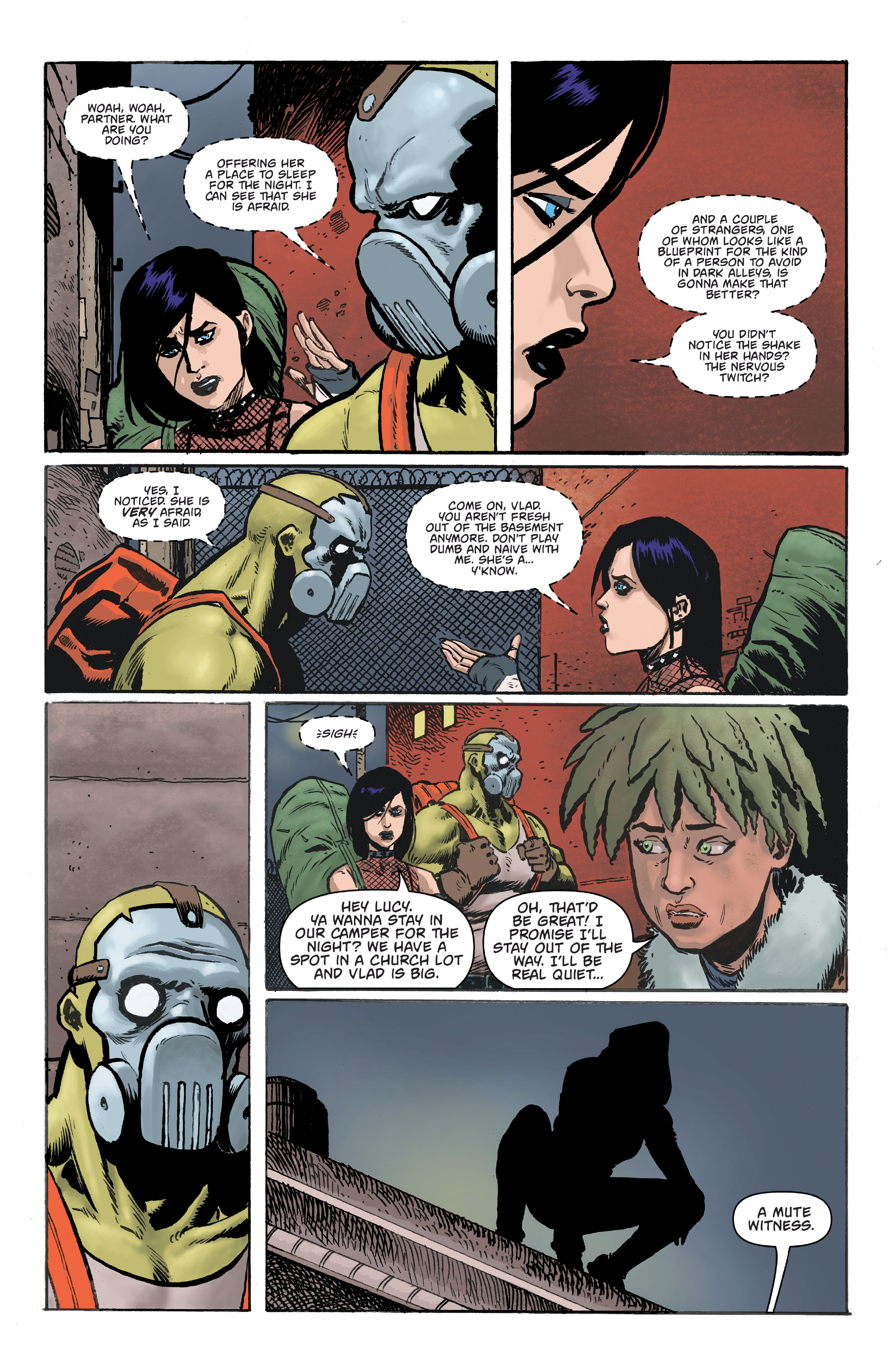 Crow: Hack/Slash (2019-): Chapter 1 - Page 8