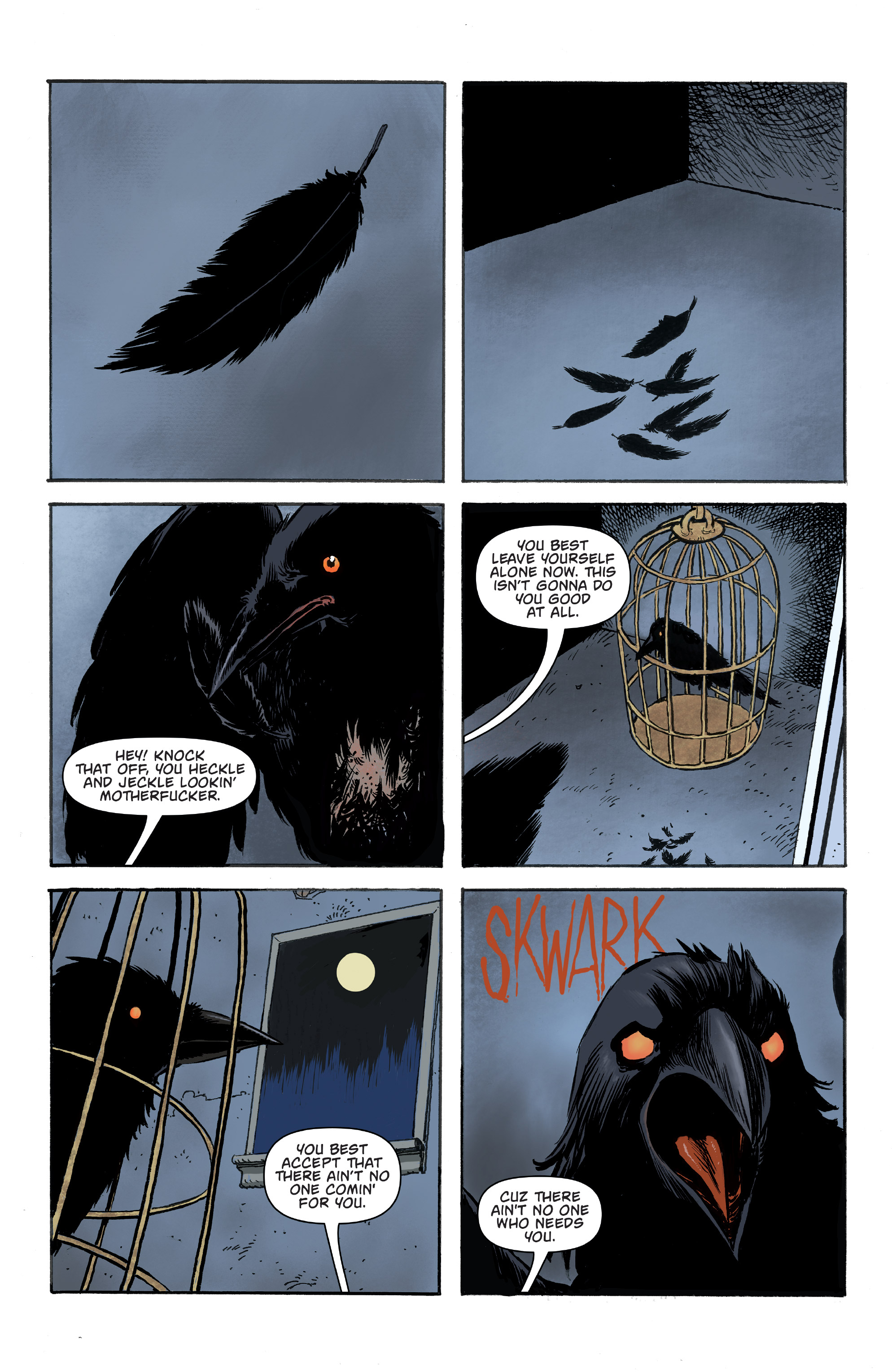 Crow: Hack/Slash (2019-): Chapter 1 - Page 9