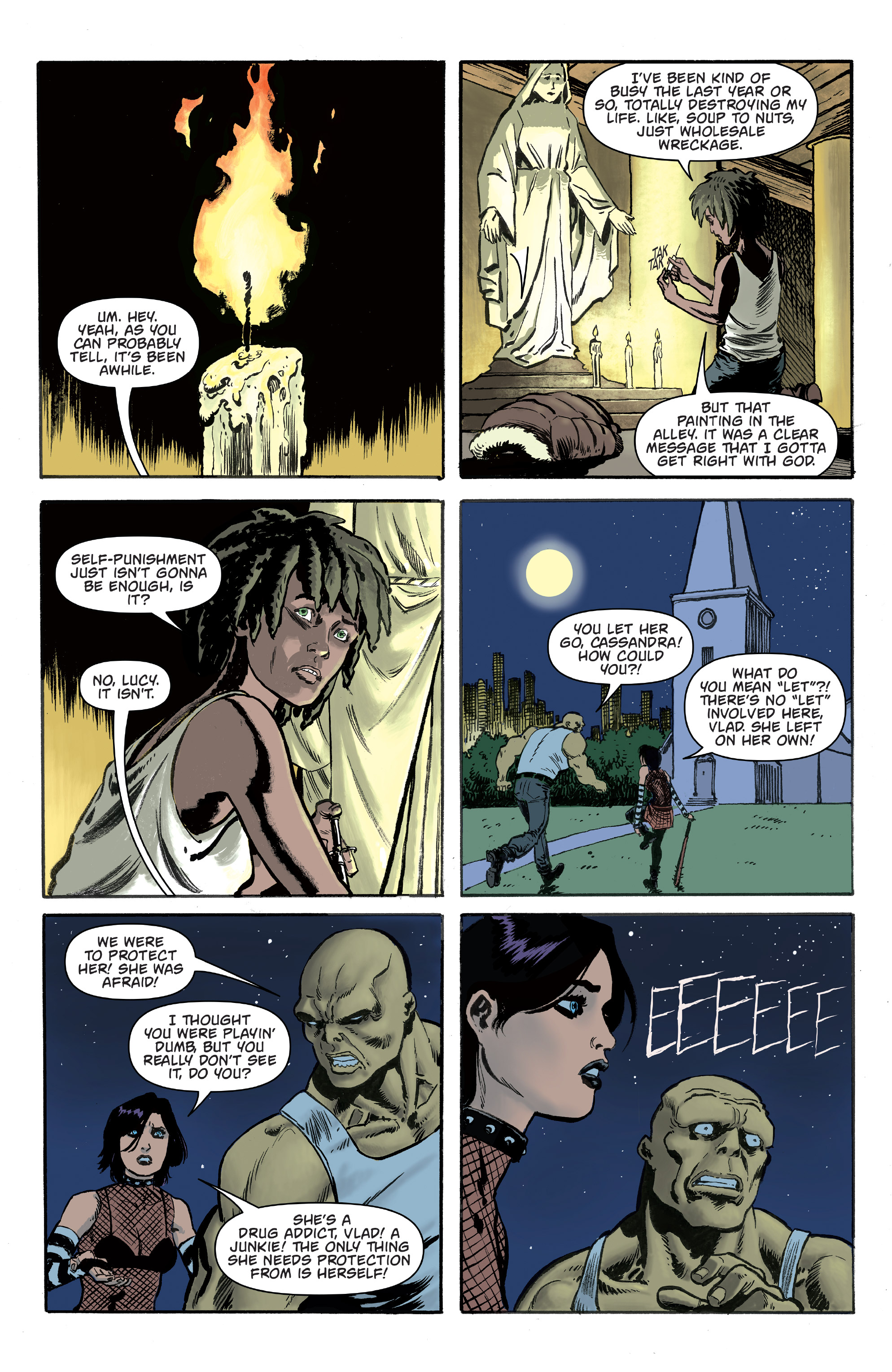 Crow: Hack/Slash (2019-): Chapter 1 - Page 12