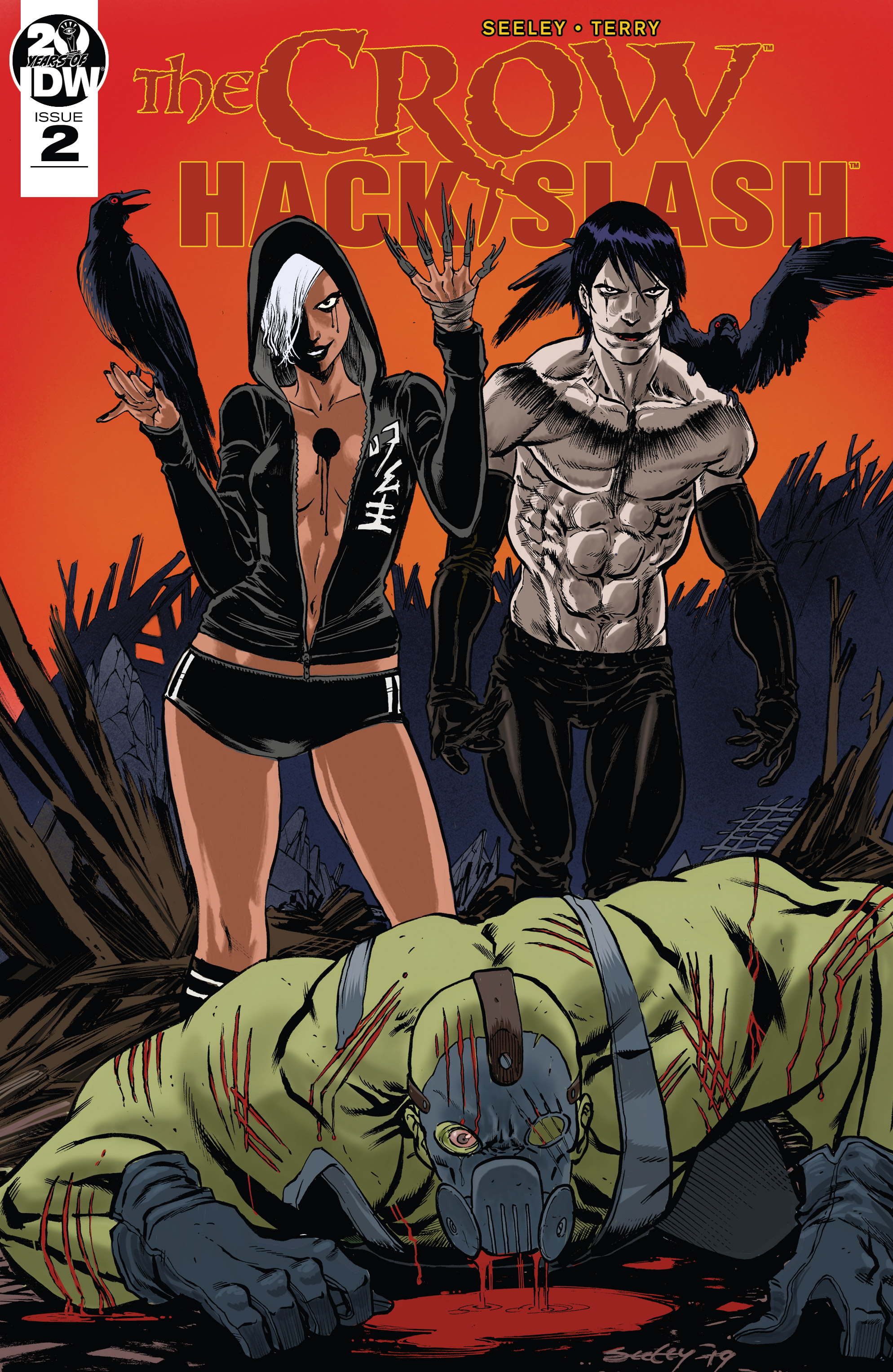 Crow: Hack/Slash (2019-): Chapter 2 - Page 1