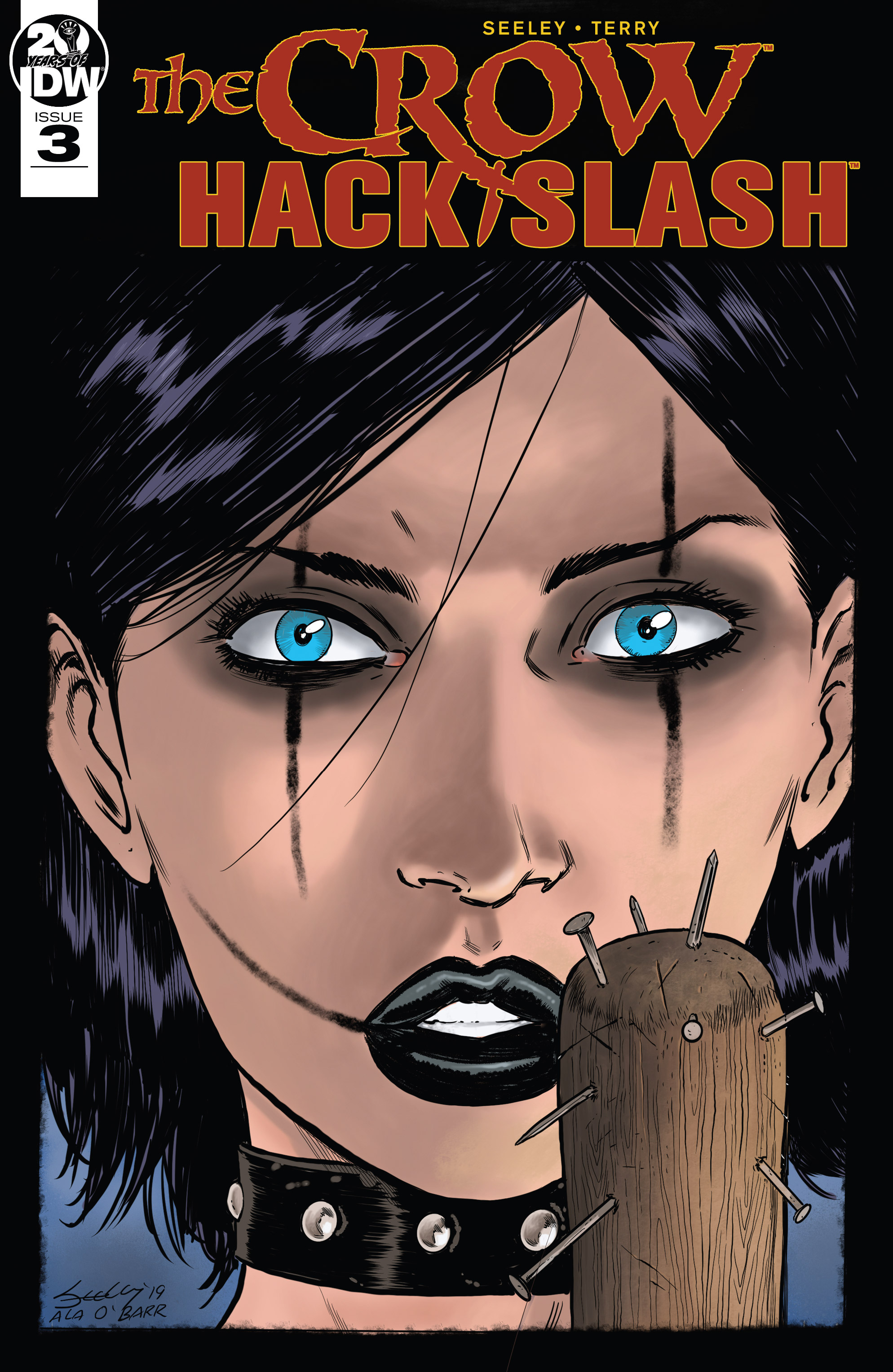 Crow: Hack/Slash (2019-): Chapter 3 - Page 1