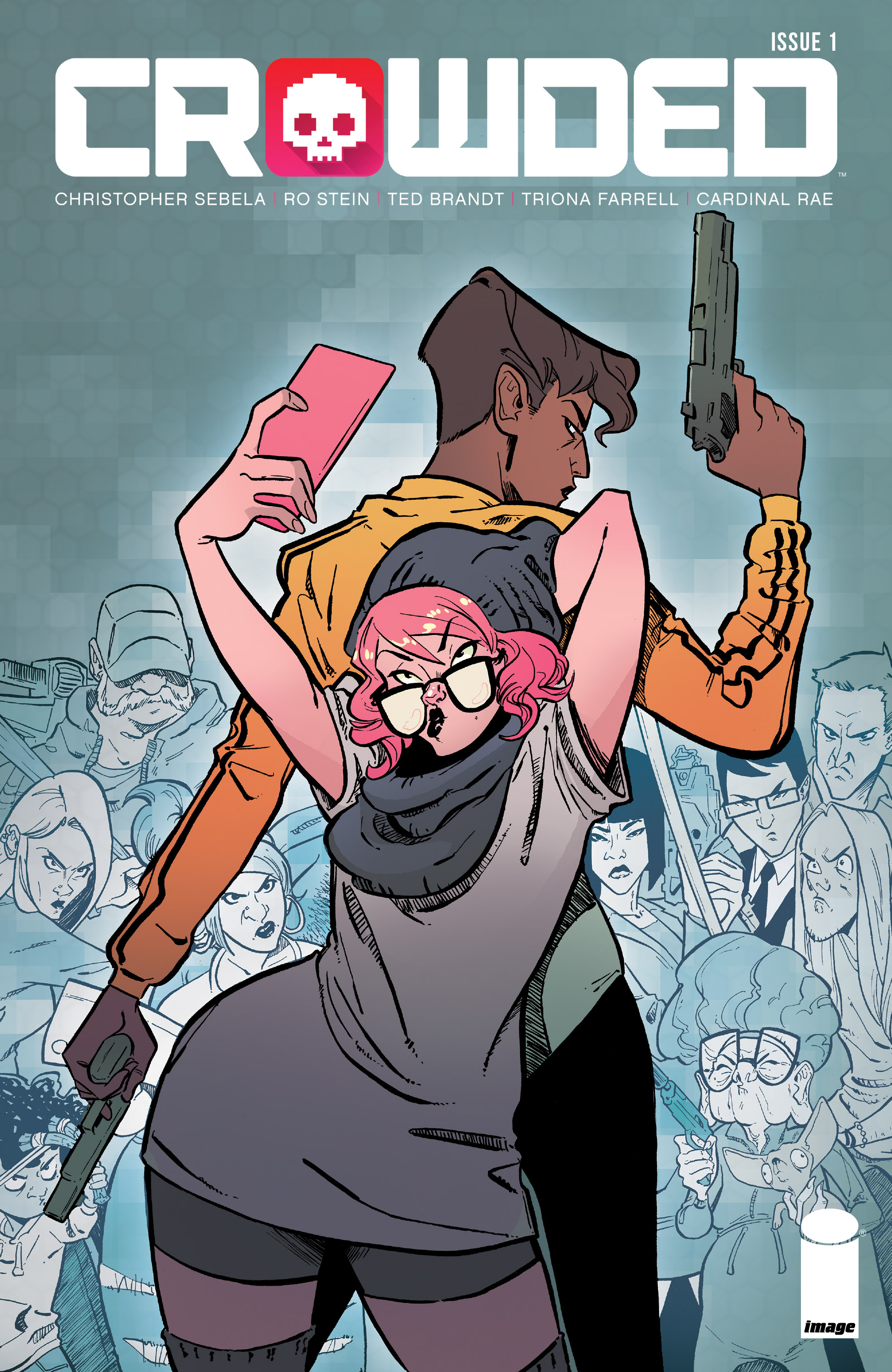 Crowded (2018-): Chapter 1 - Page 1
