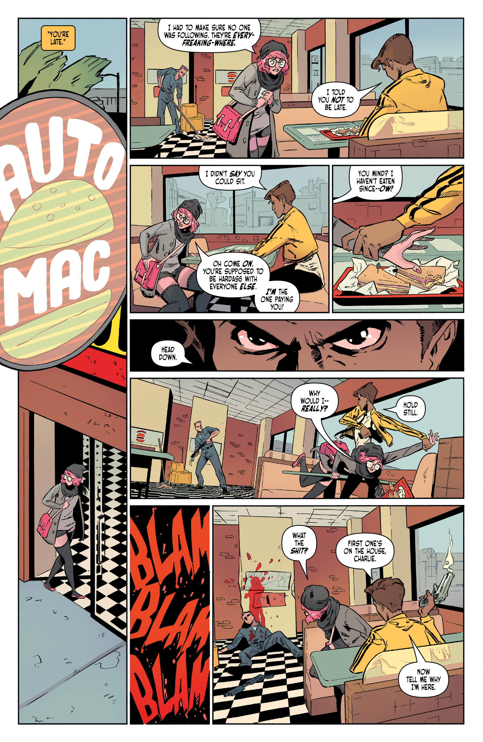 Crowded (2018-): Chapter 1 - Page 3