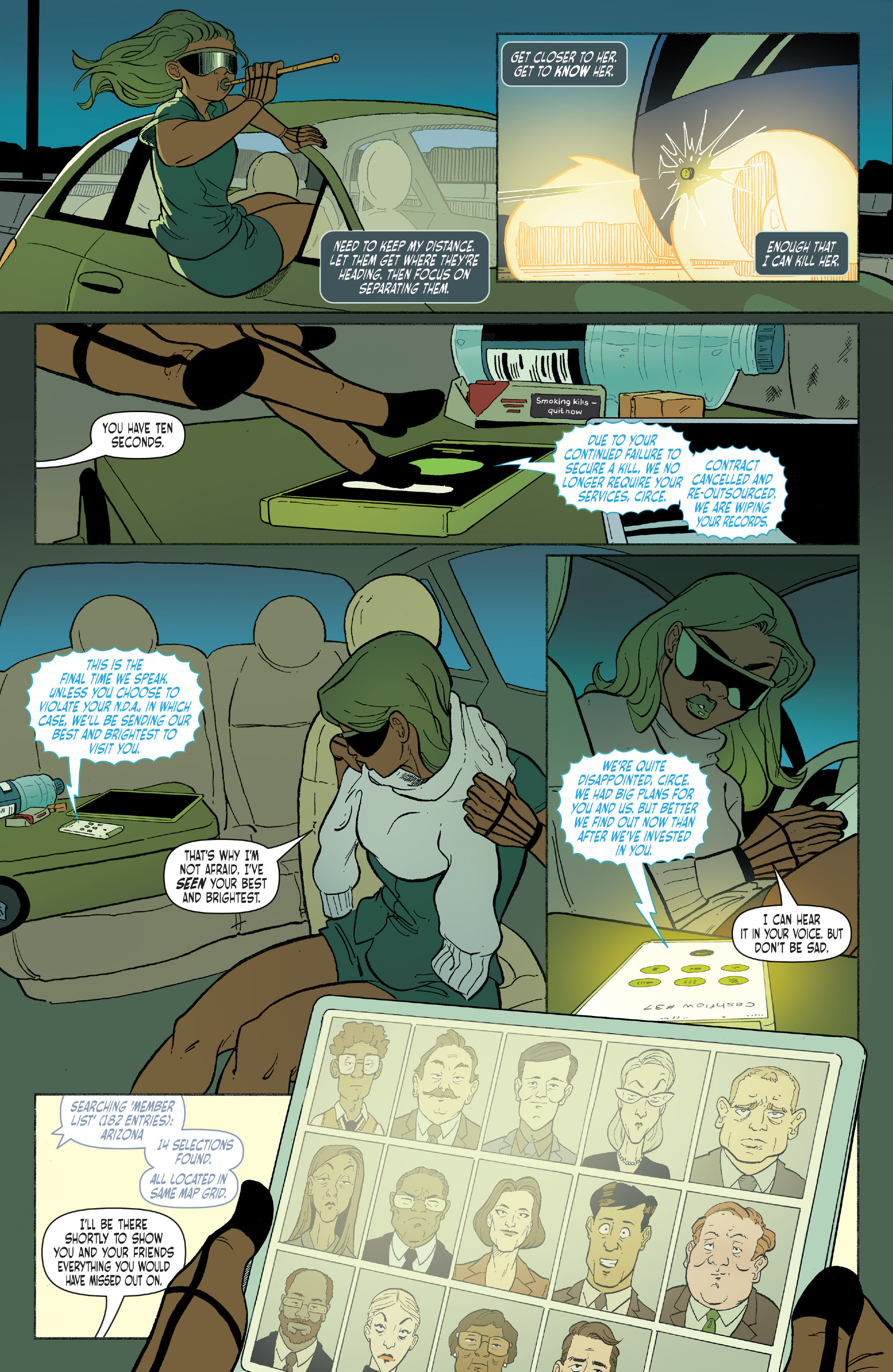 Crowded (2018-): Chapter 10 - Page 6
