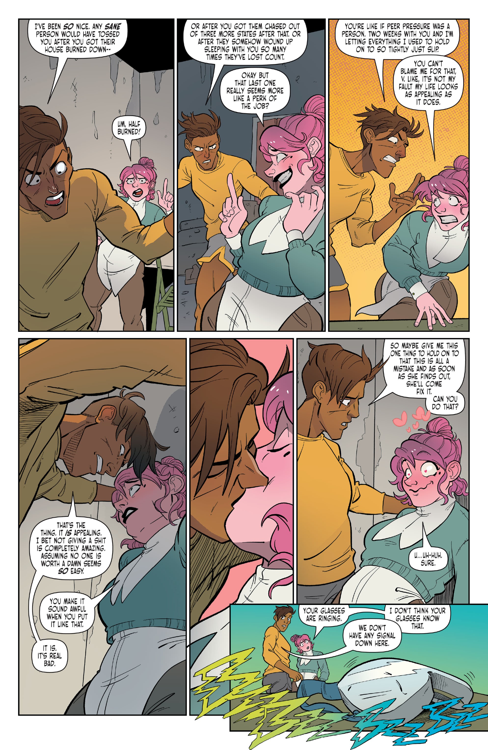 Crowded (2018-): Chapter 12 - Page 5