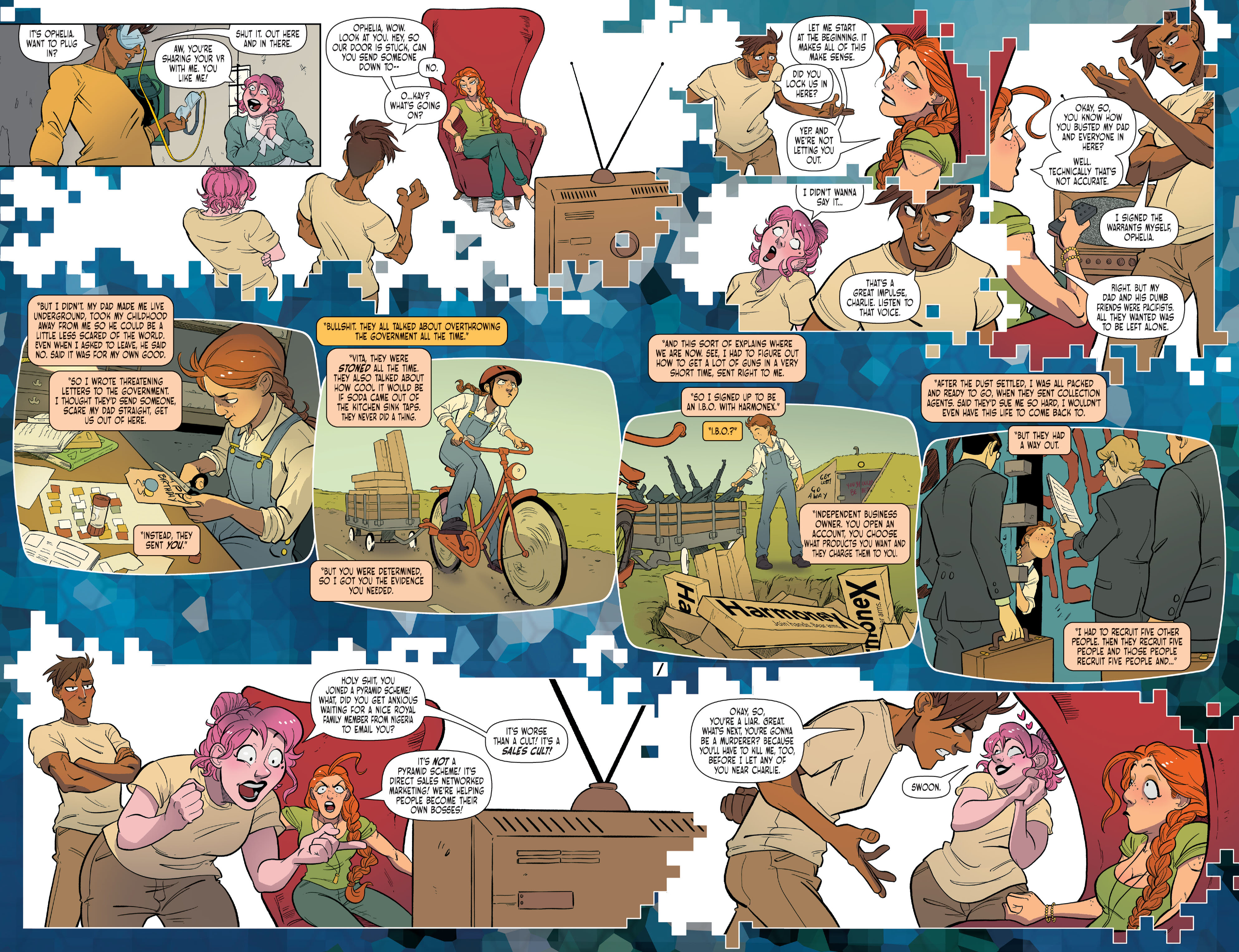 Crowded (2018-): Chapter 12 - Page 6