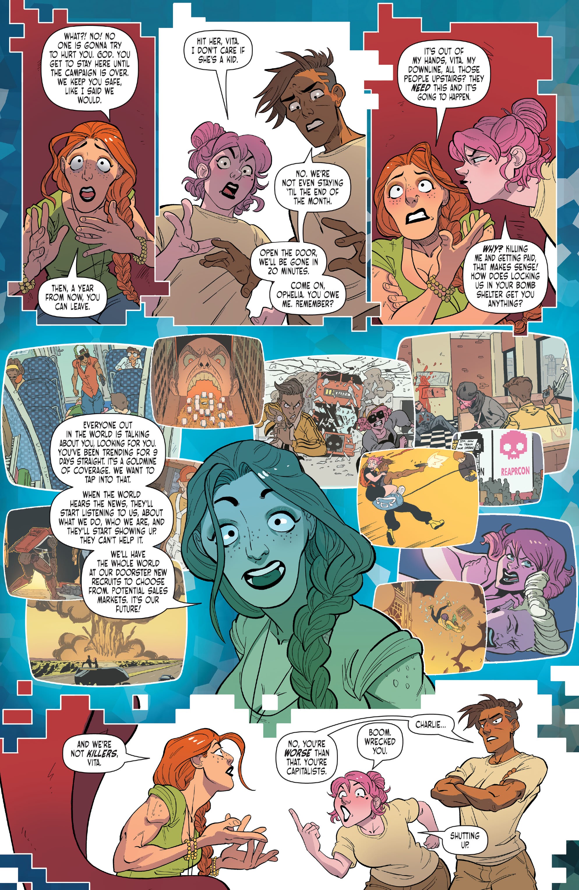 Crowded (2018-): Chapter 12 - Page 7