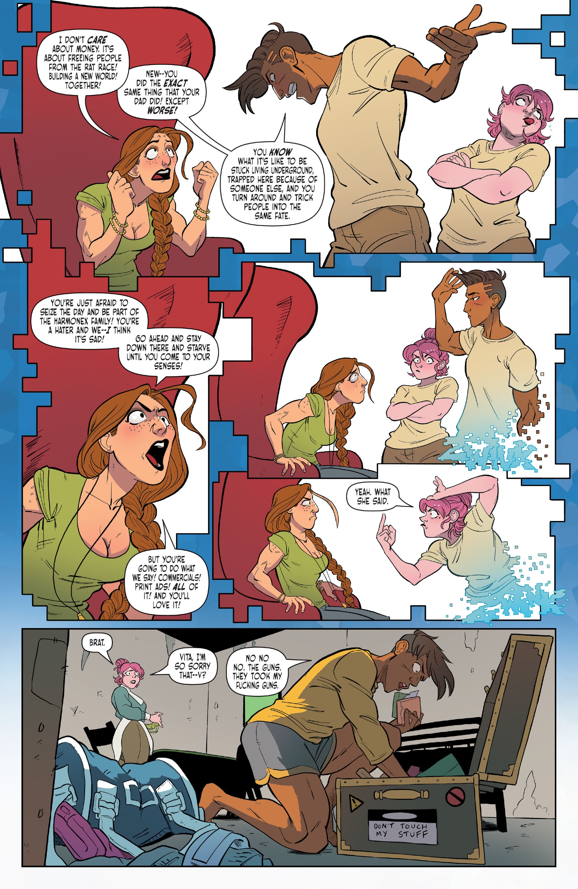 Crowded (2018-): Chapter 12 - Page 8
