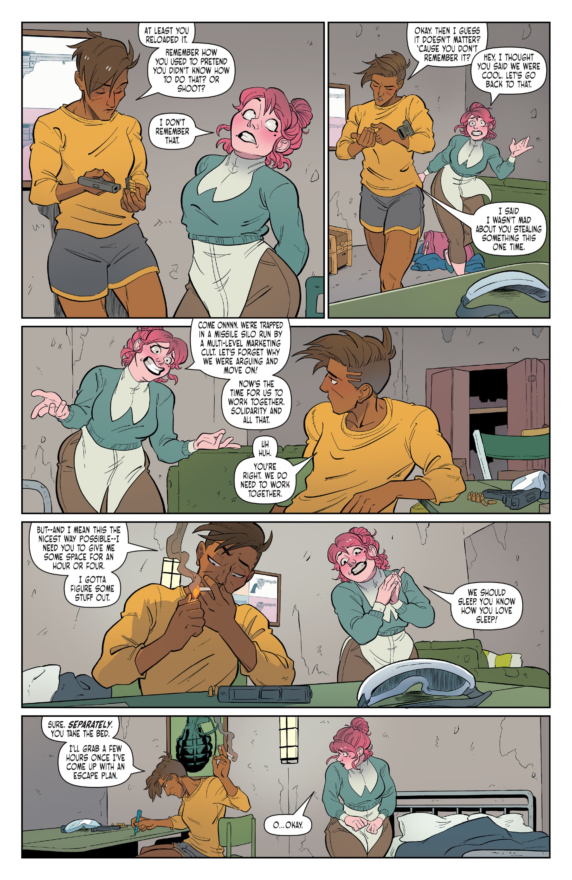 Crowded (2018-): Chapter 12 - Page 10