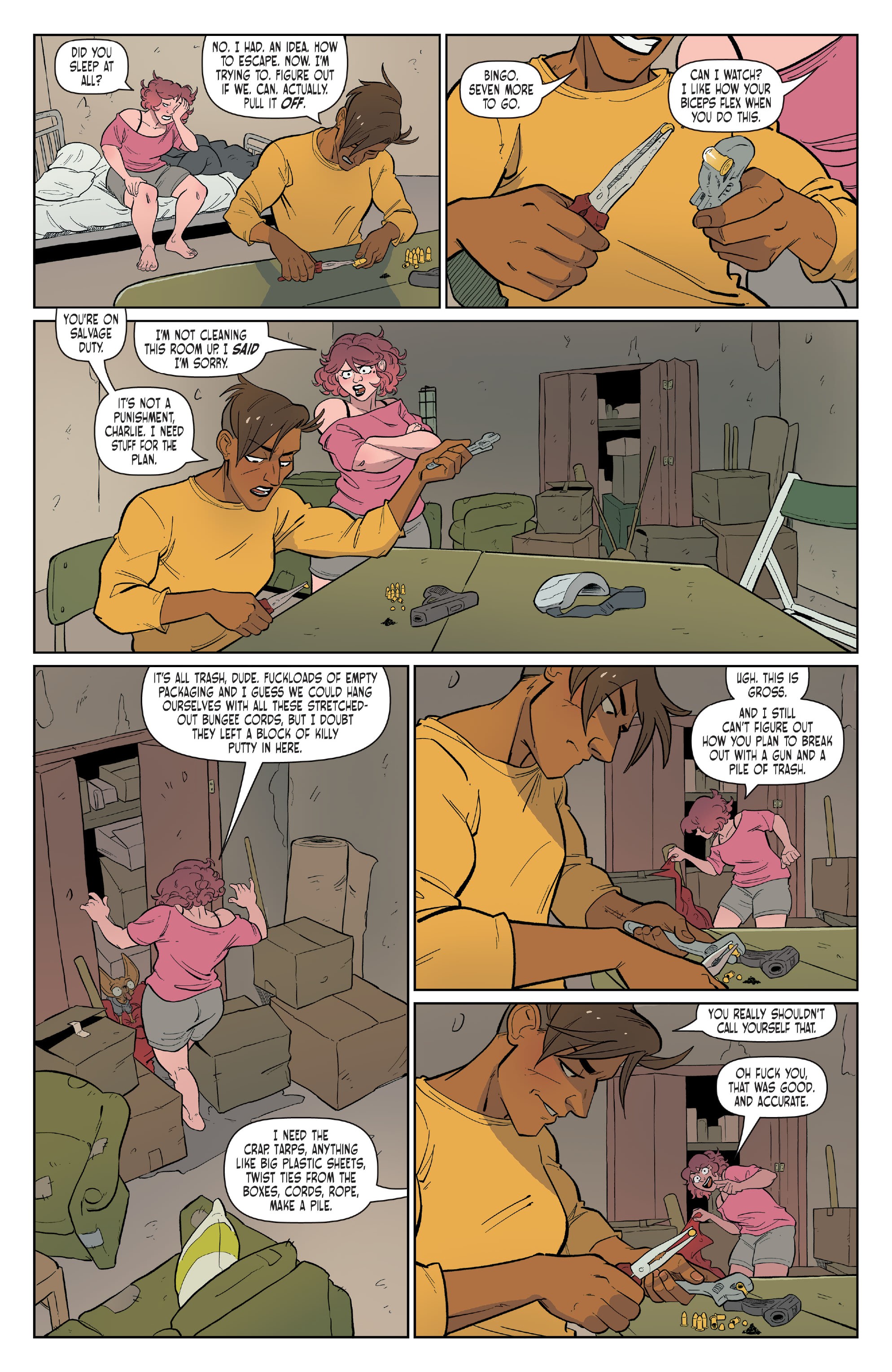 Crowded (2018-): Chapter 12 - Page 11