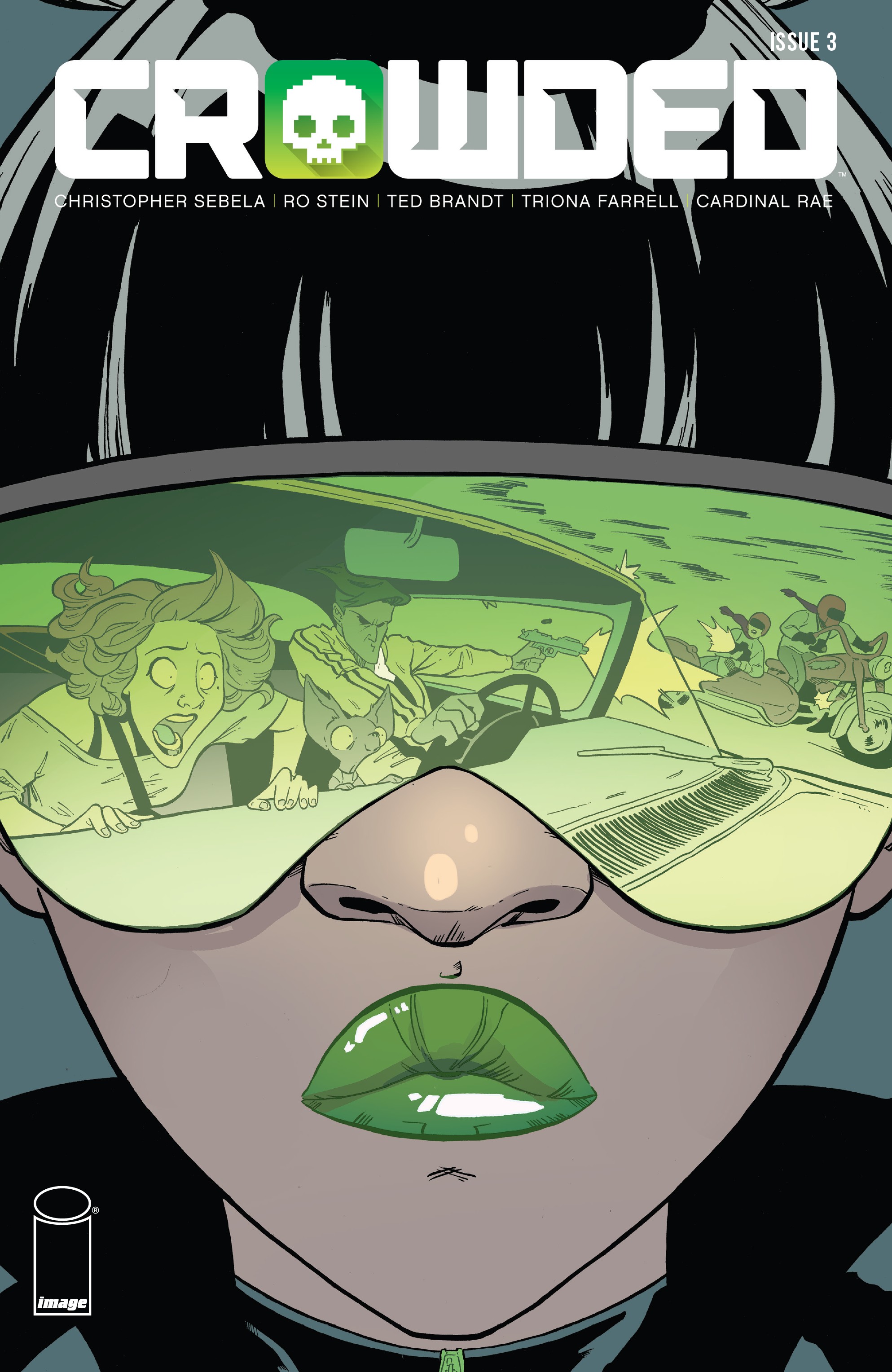 Crowded (2018-): Chapter 3 - Page 1