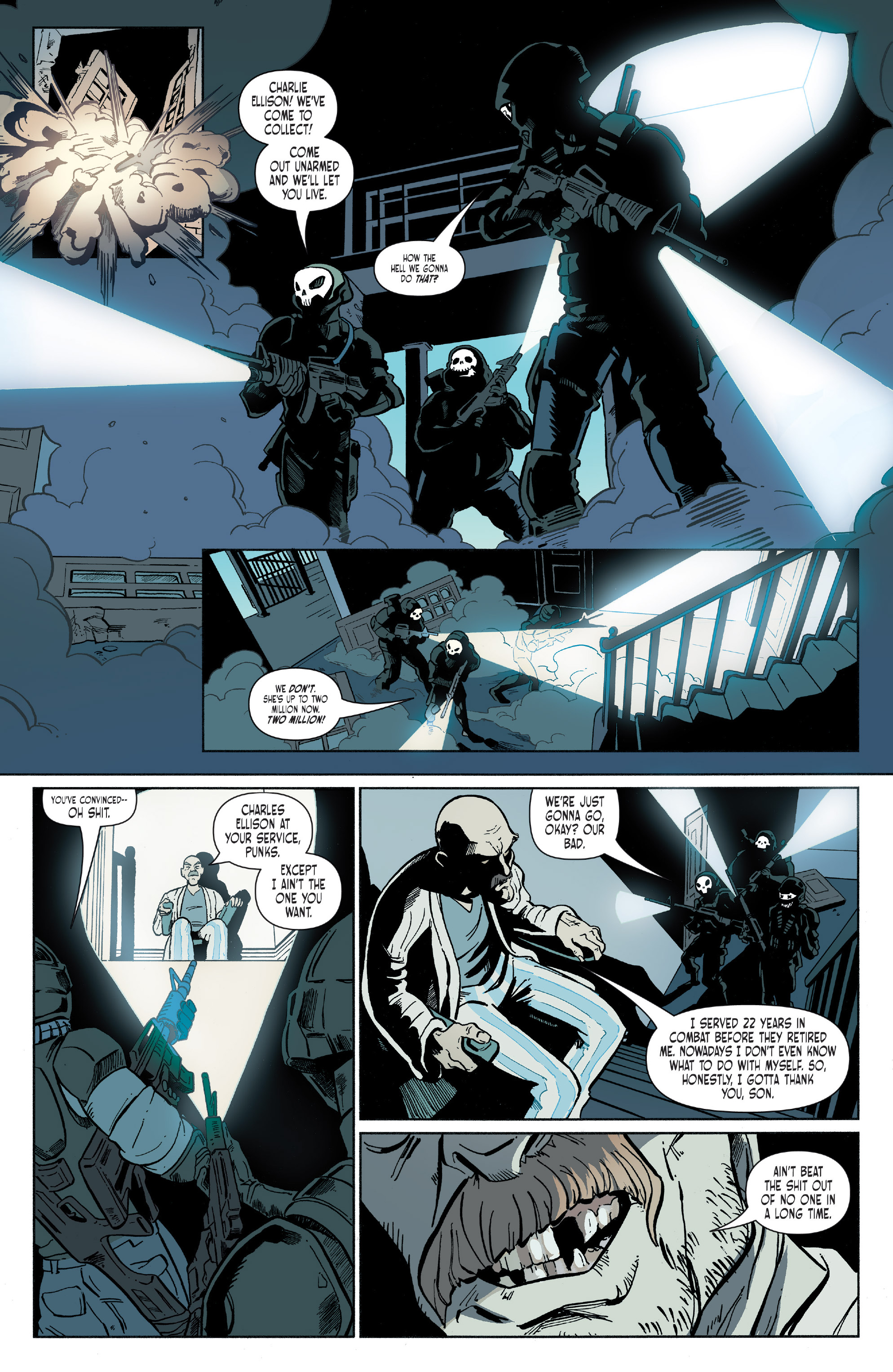 Crowded (2018-): Chapter 4 - Page 3
