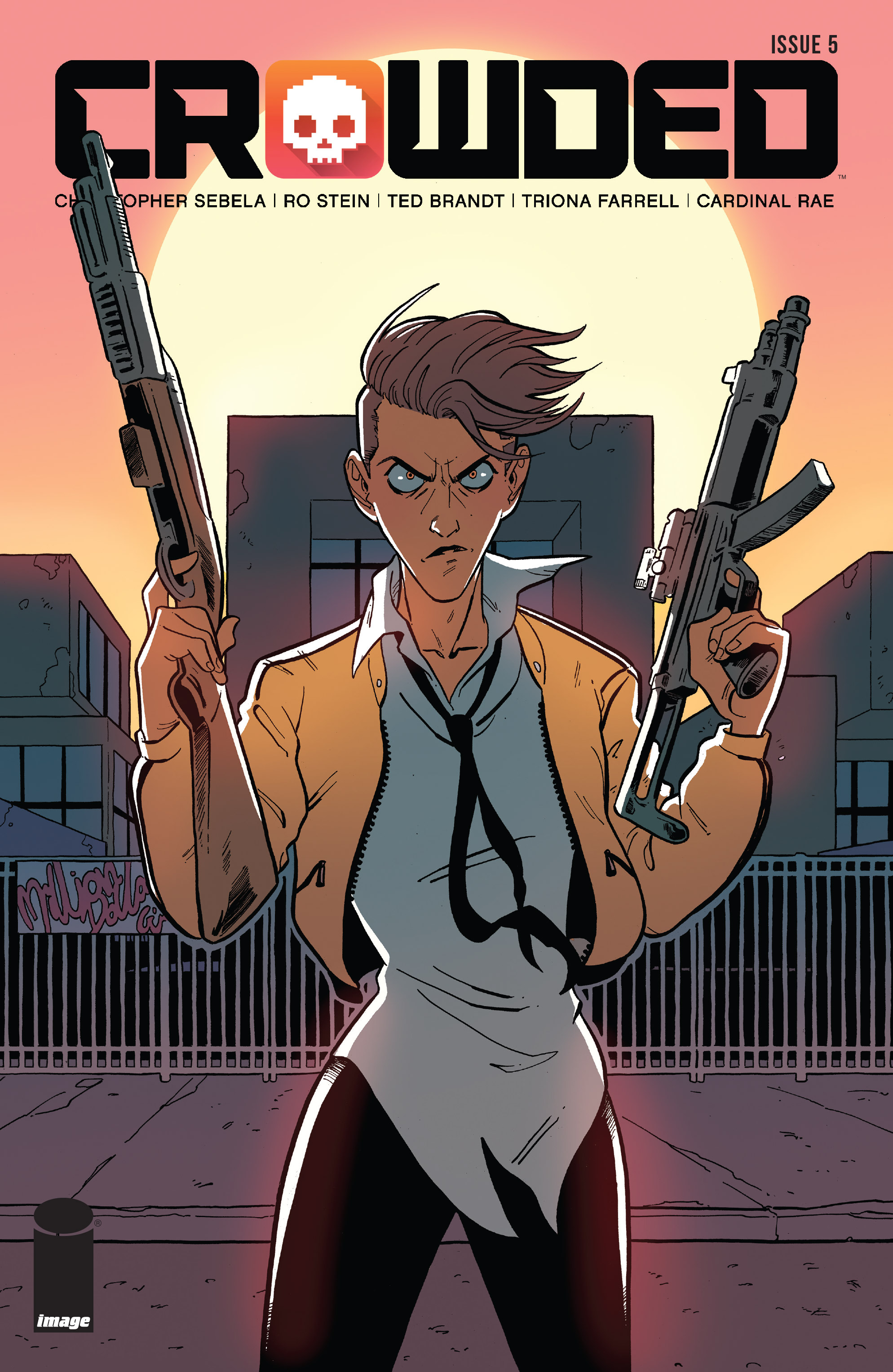 Crowded (2018-): Chapter 5 - Page 1
