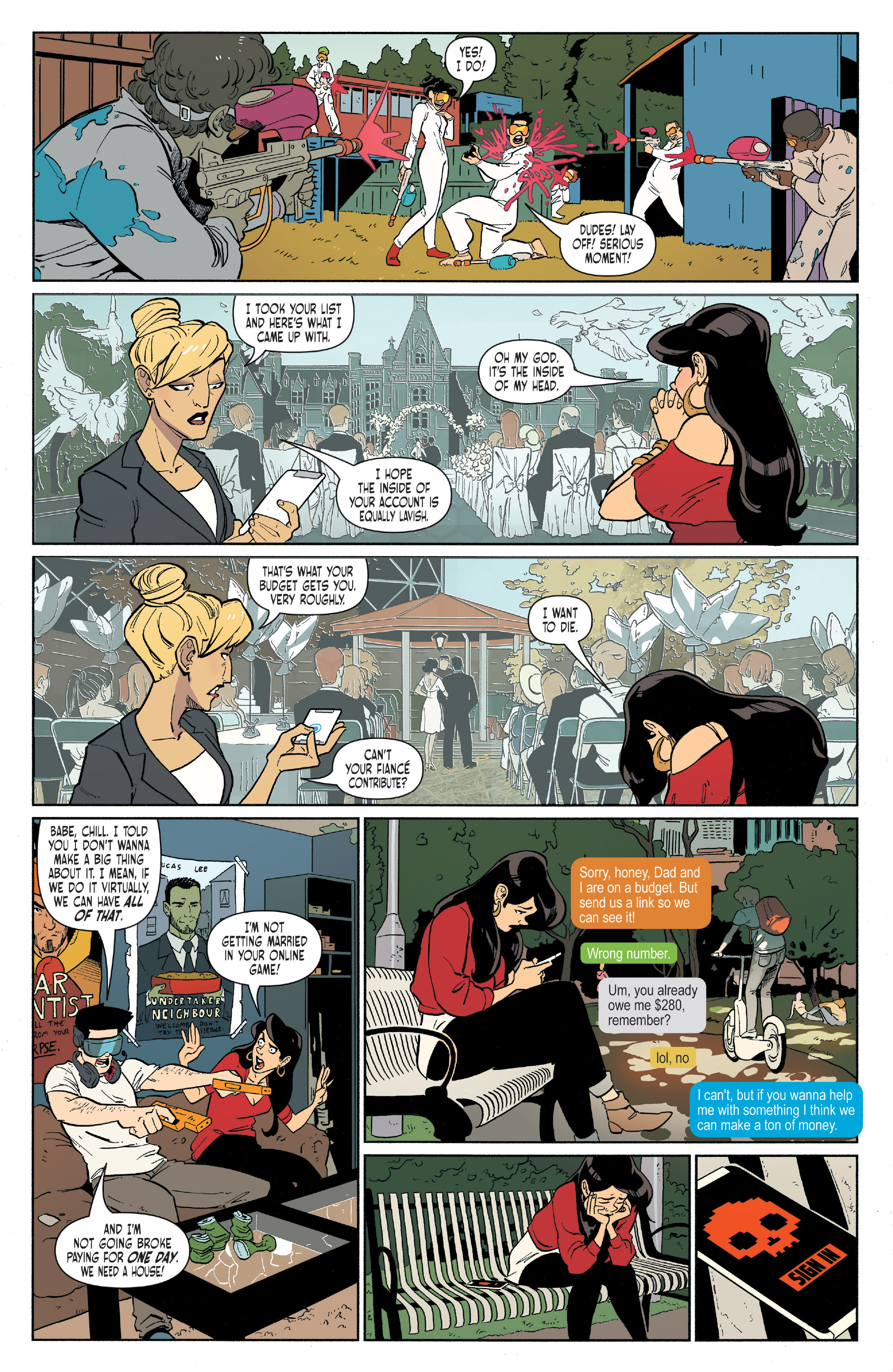 Crowded (2018-): Chapter 5 - Page 3