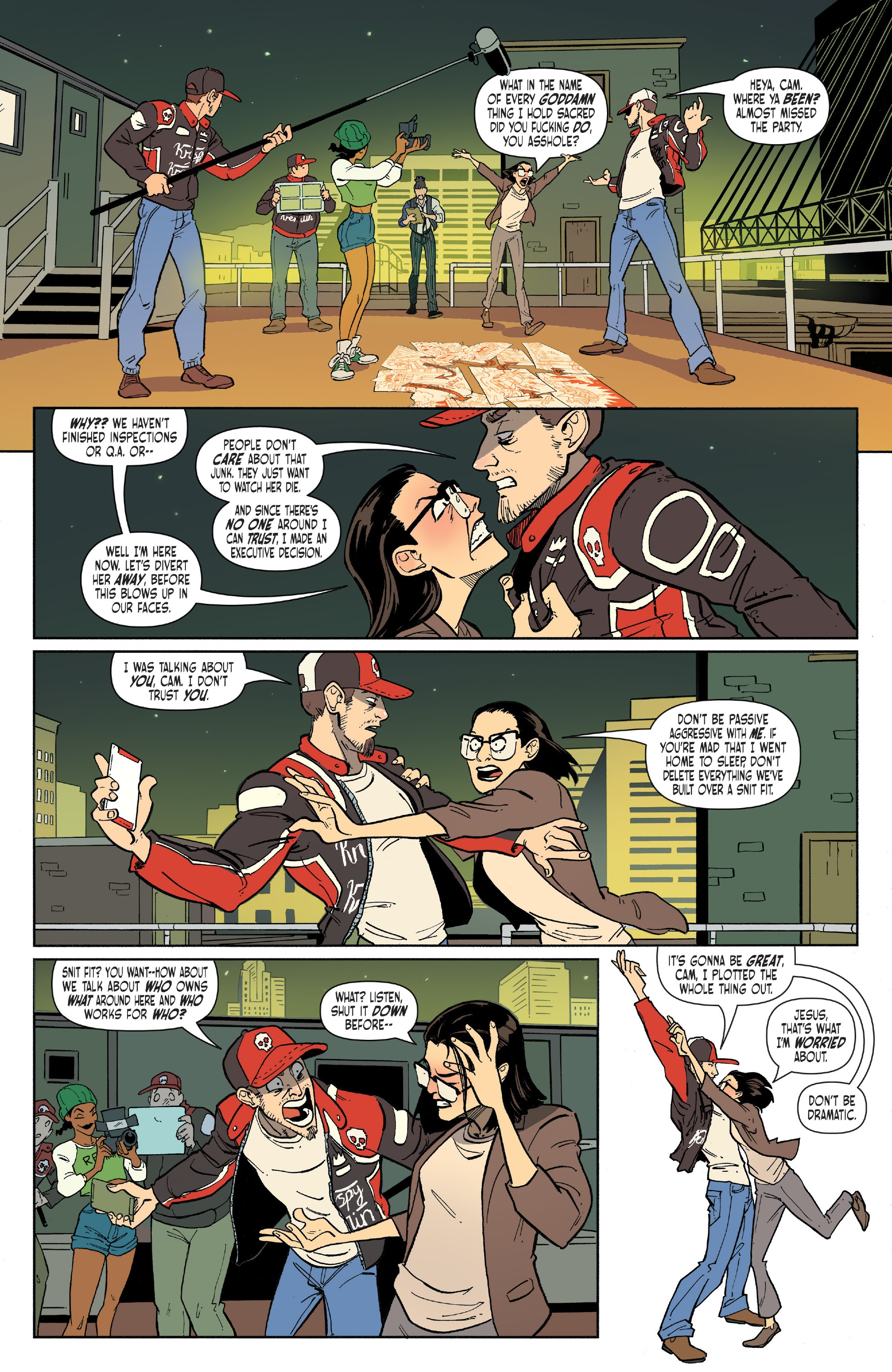 Crowded (2018-): Chapter 6 - Page 3