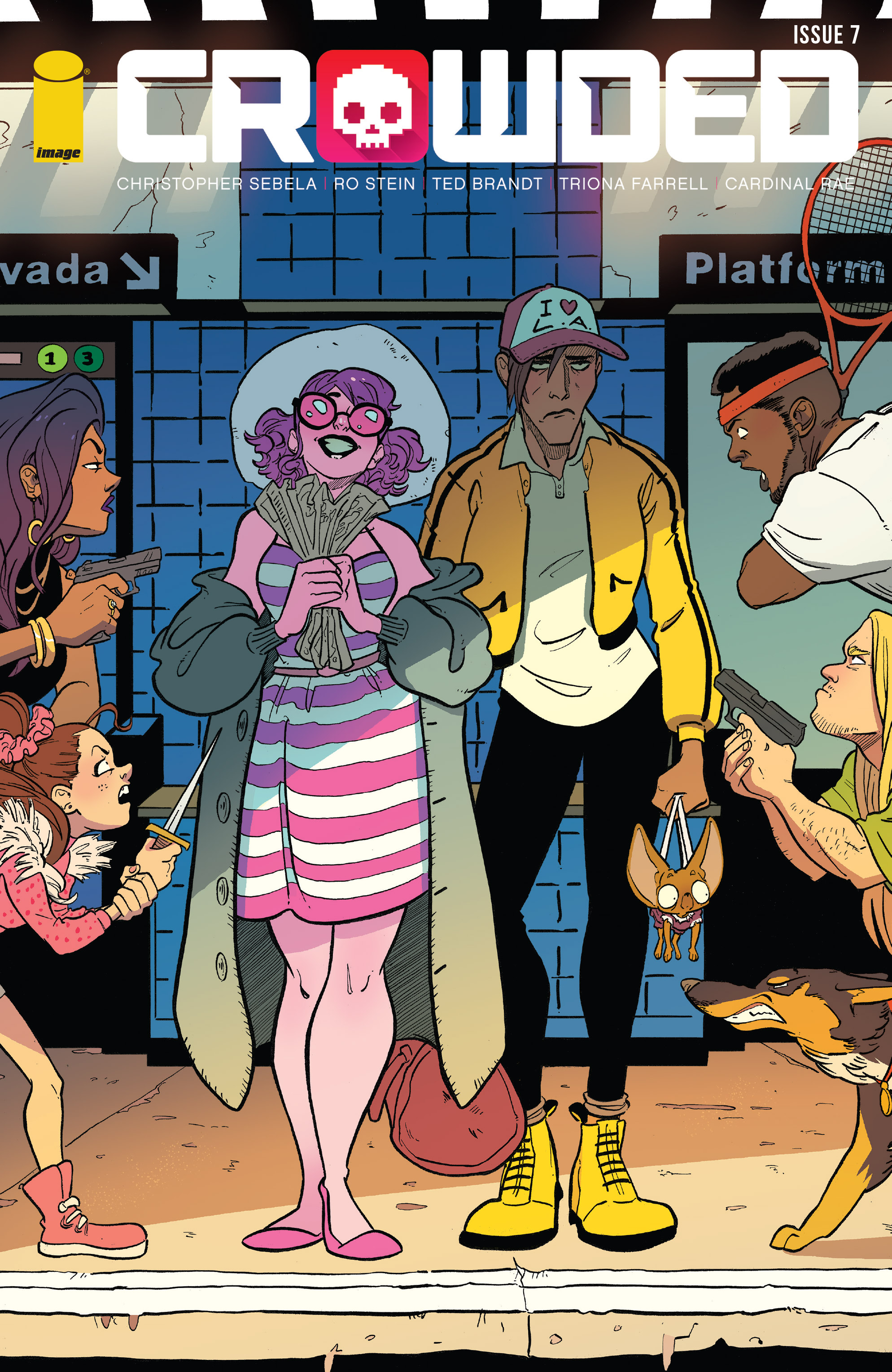 Crowded (2018-): Chapter 7 - Page 1