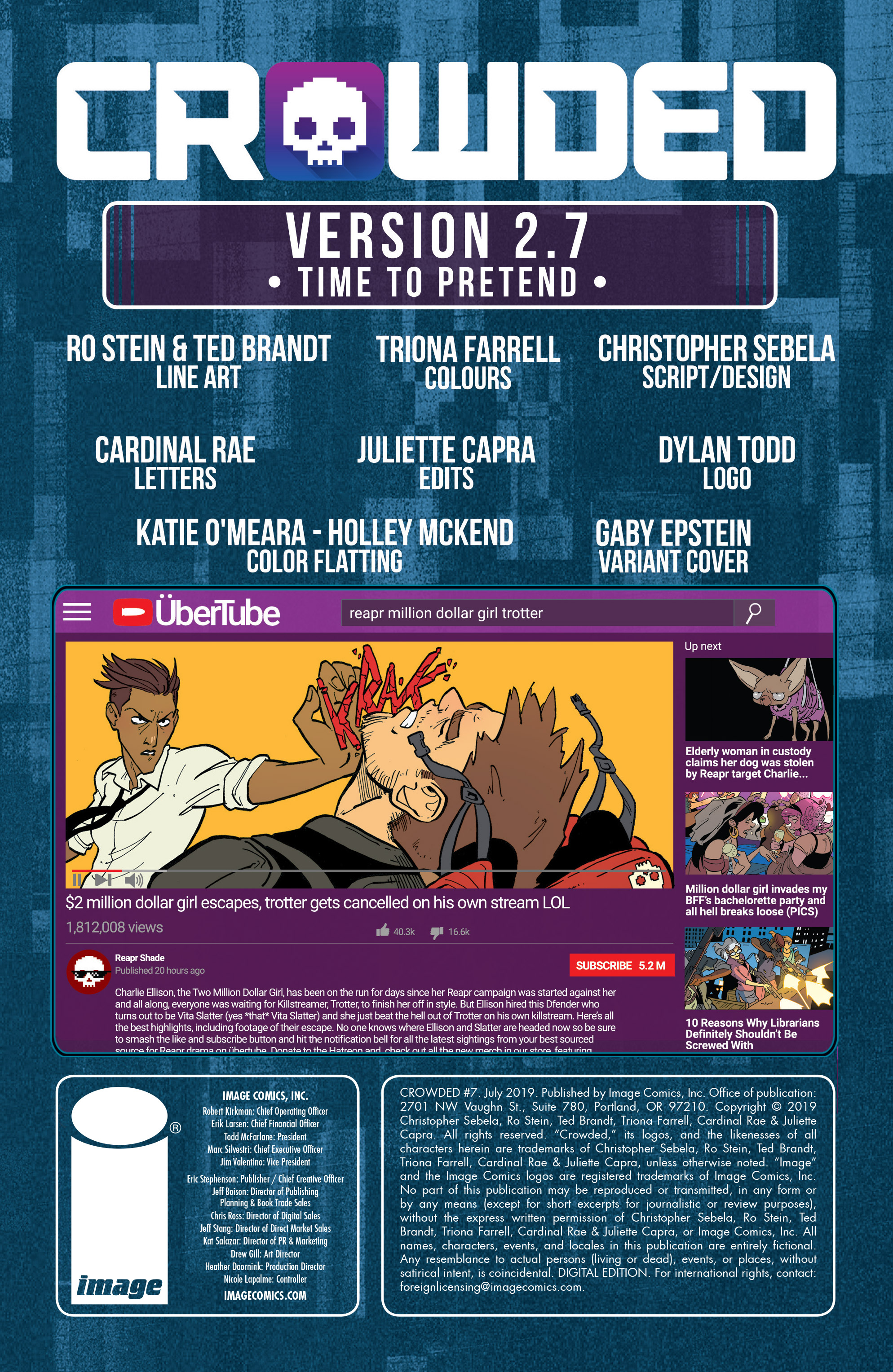 Crowded (2018-): Chapter 7 - Page 2