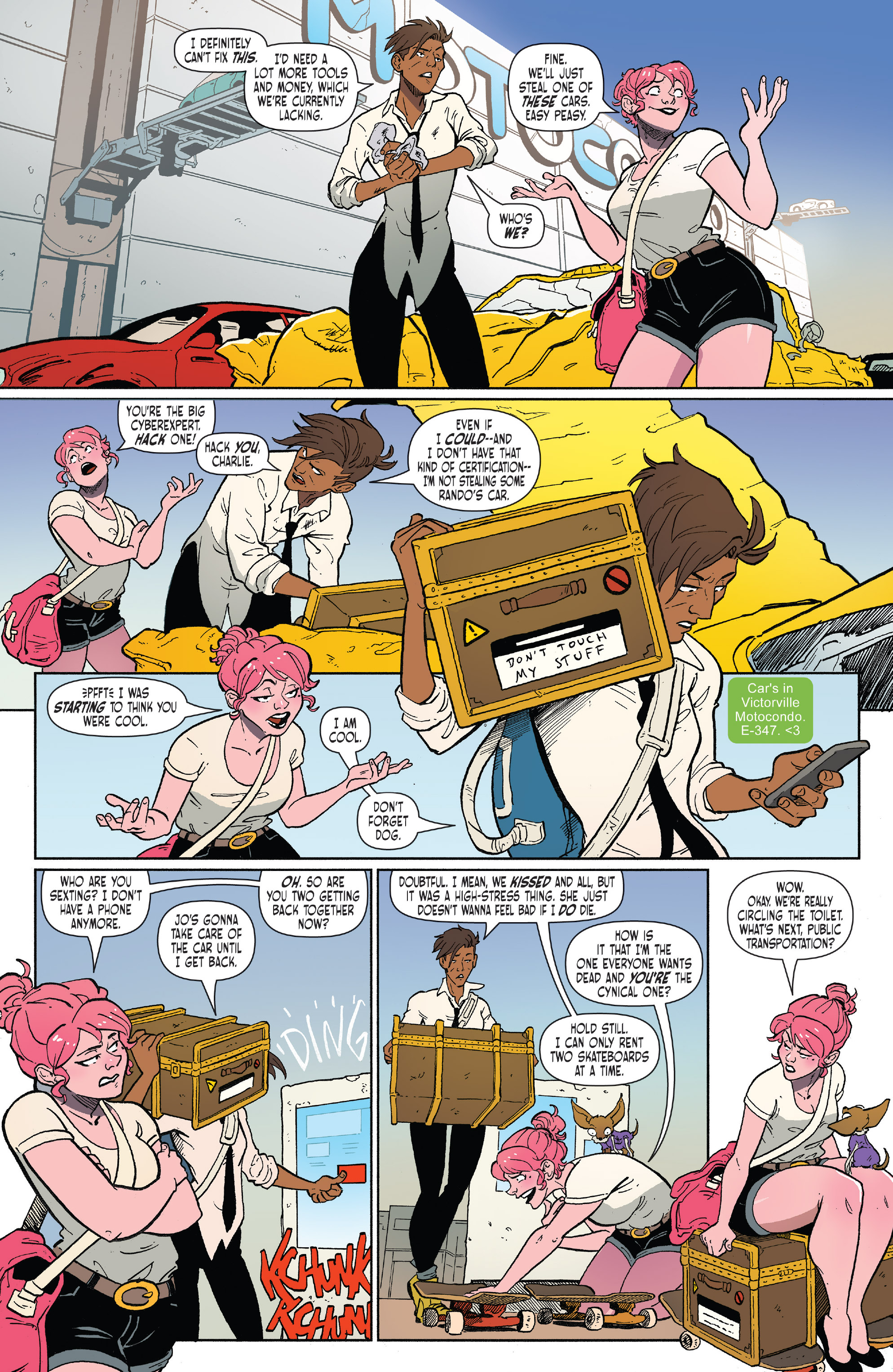Crowded (2018-): Chapter 7 - Page 5