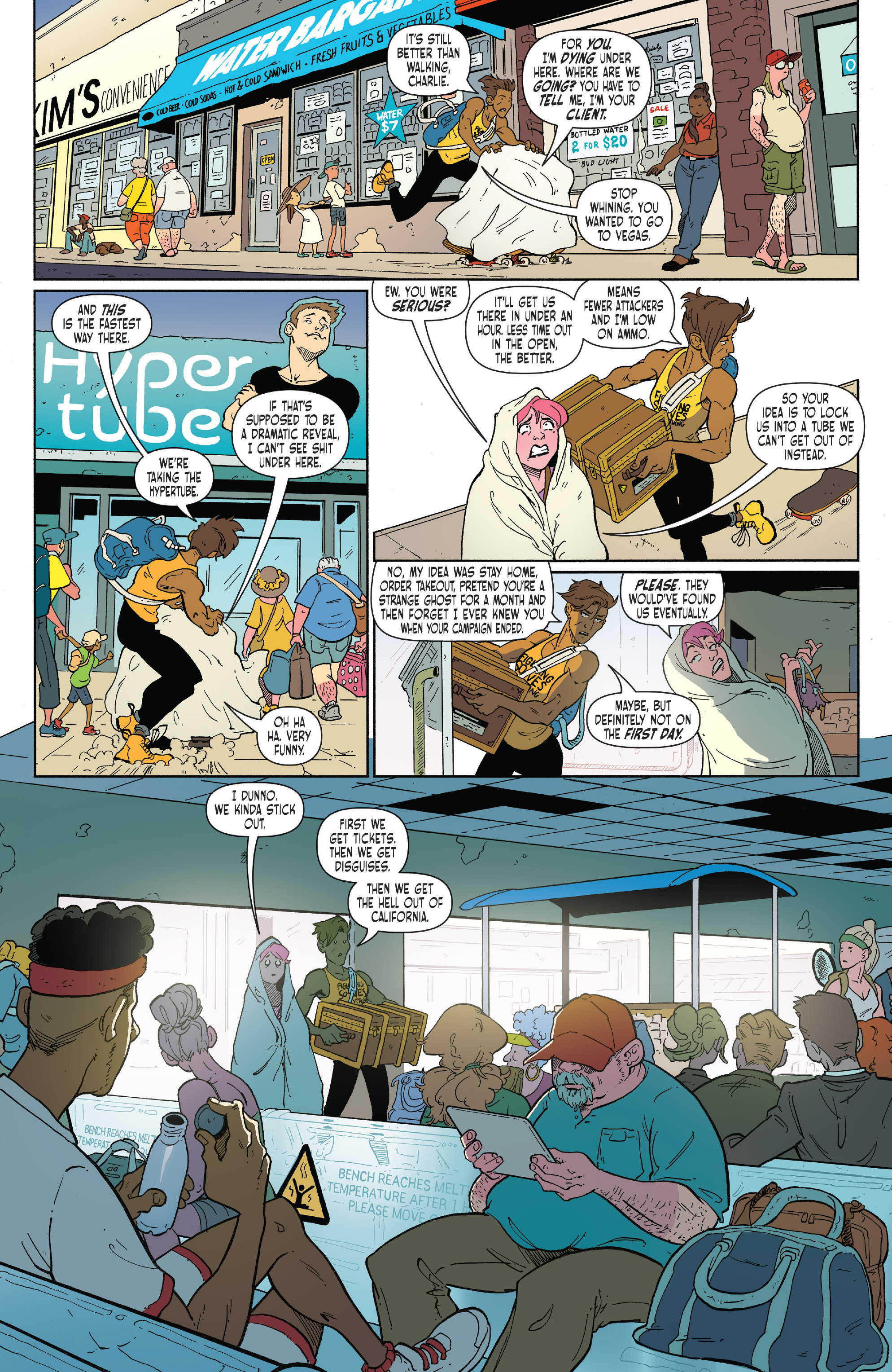 Crowded (2018-): Chapter 7 - Page 6