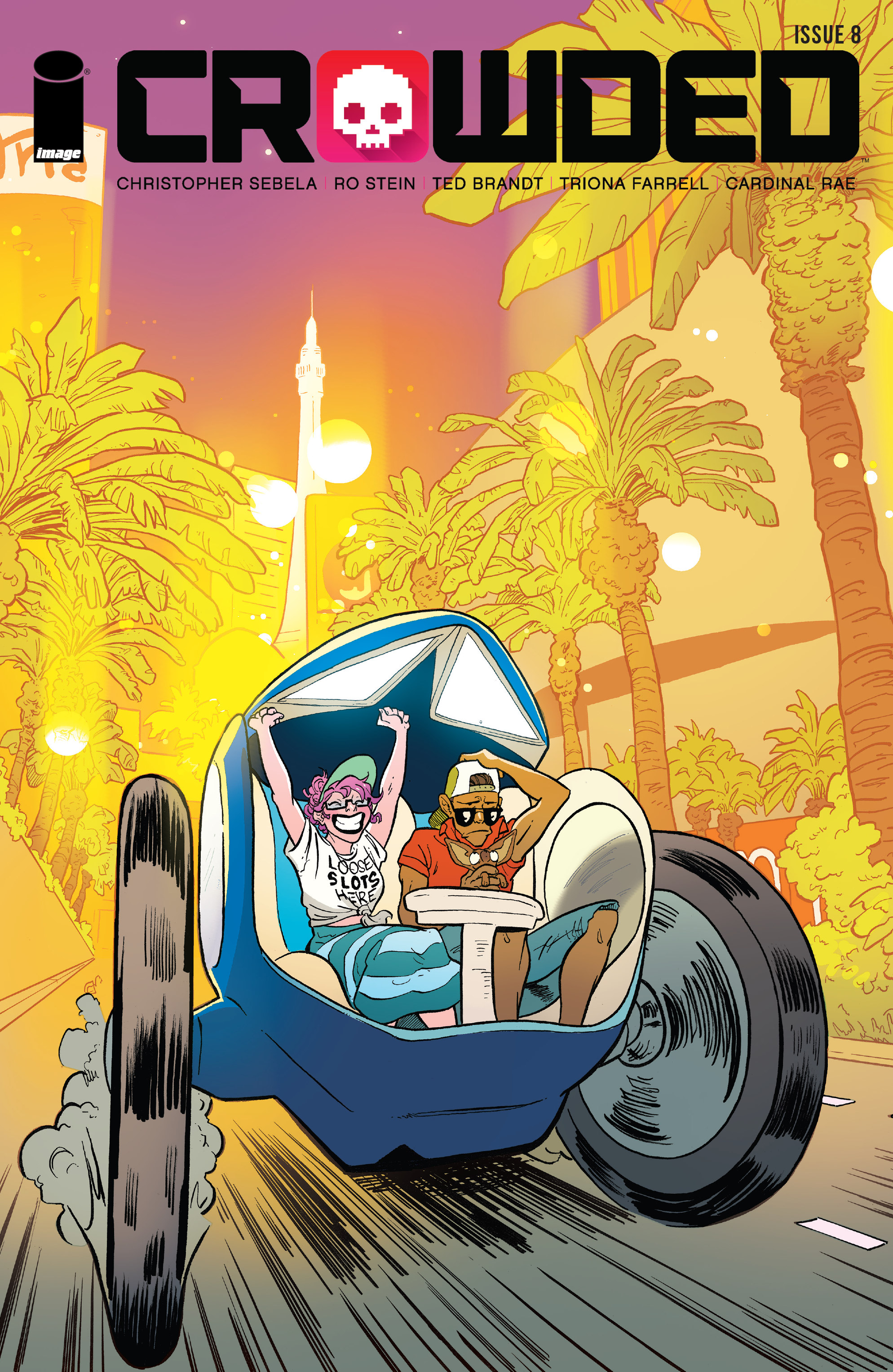 Crowded (2018-): Chapter 8 - Page 1