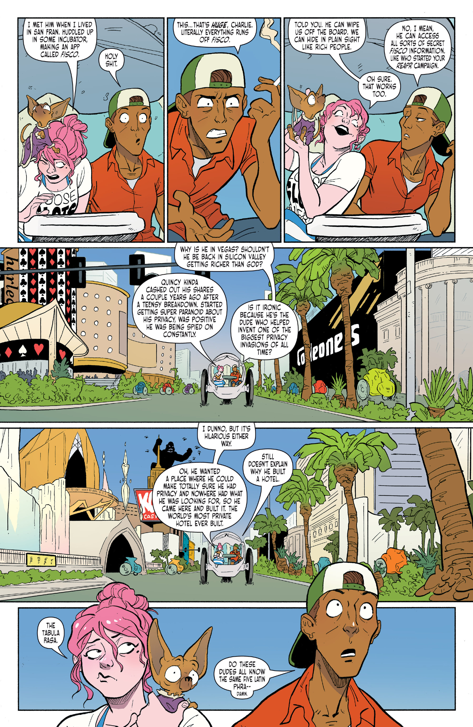 Crowded (2018-): Chapter 8 - Page 5