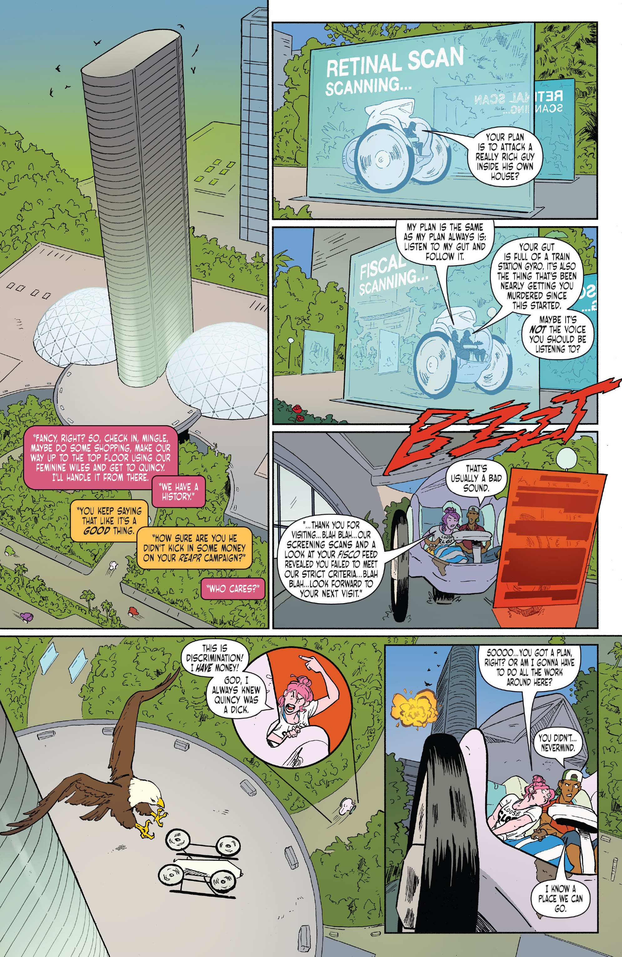 Crowded (2018-): Chapter 8 - Page 6