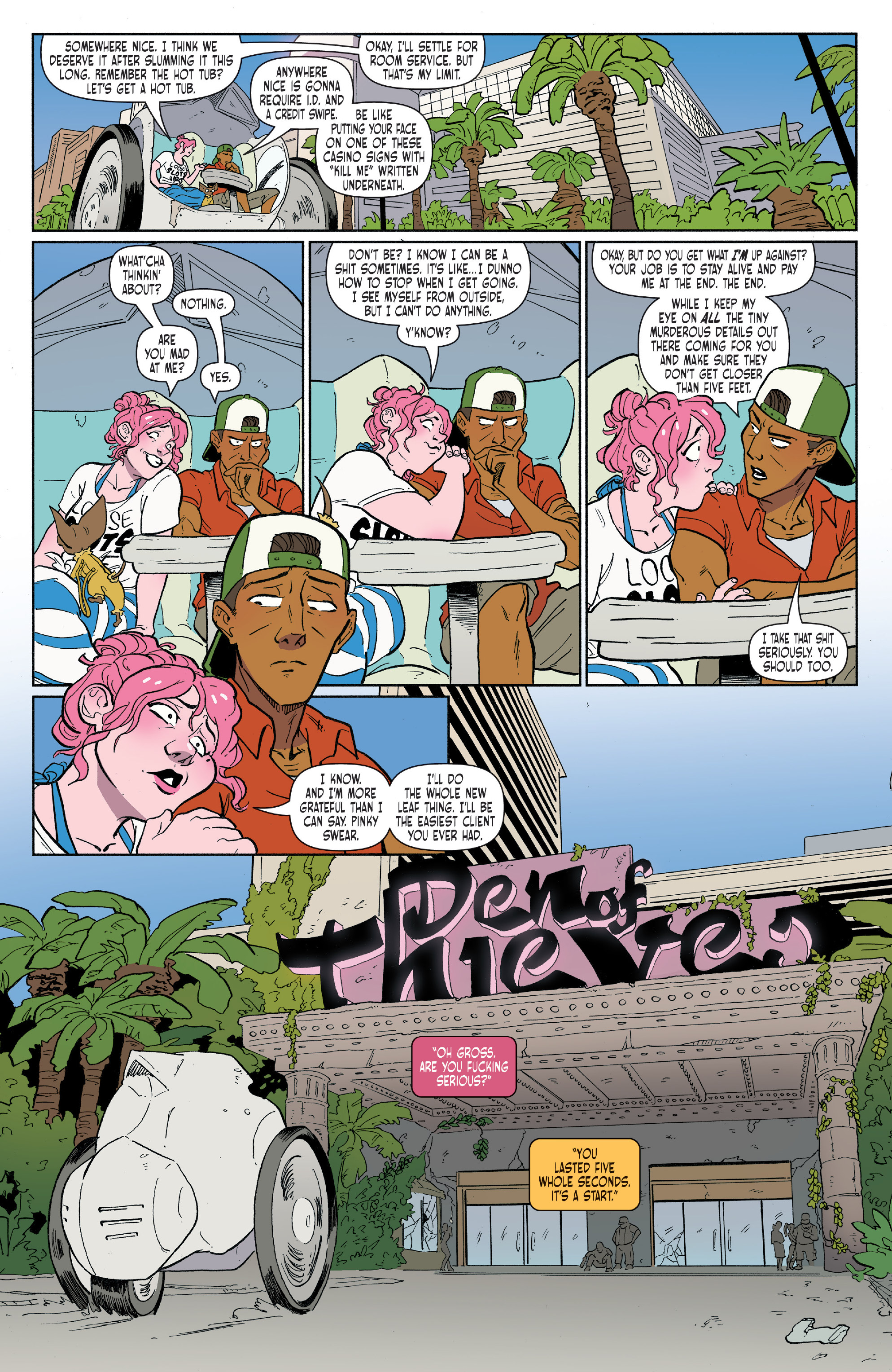Crowded (2018-): Chapter 8 - Page 7