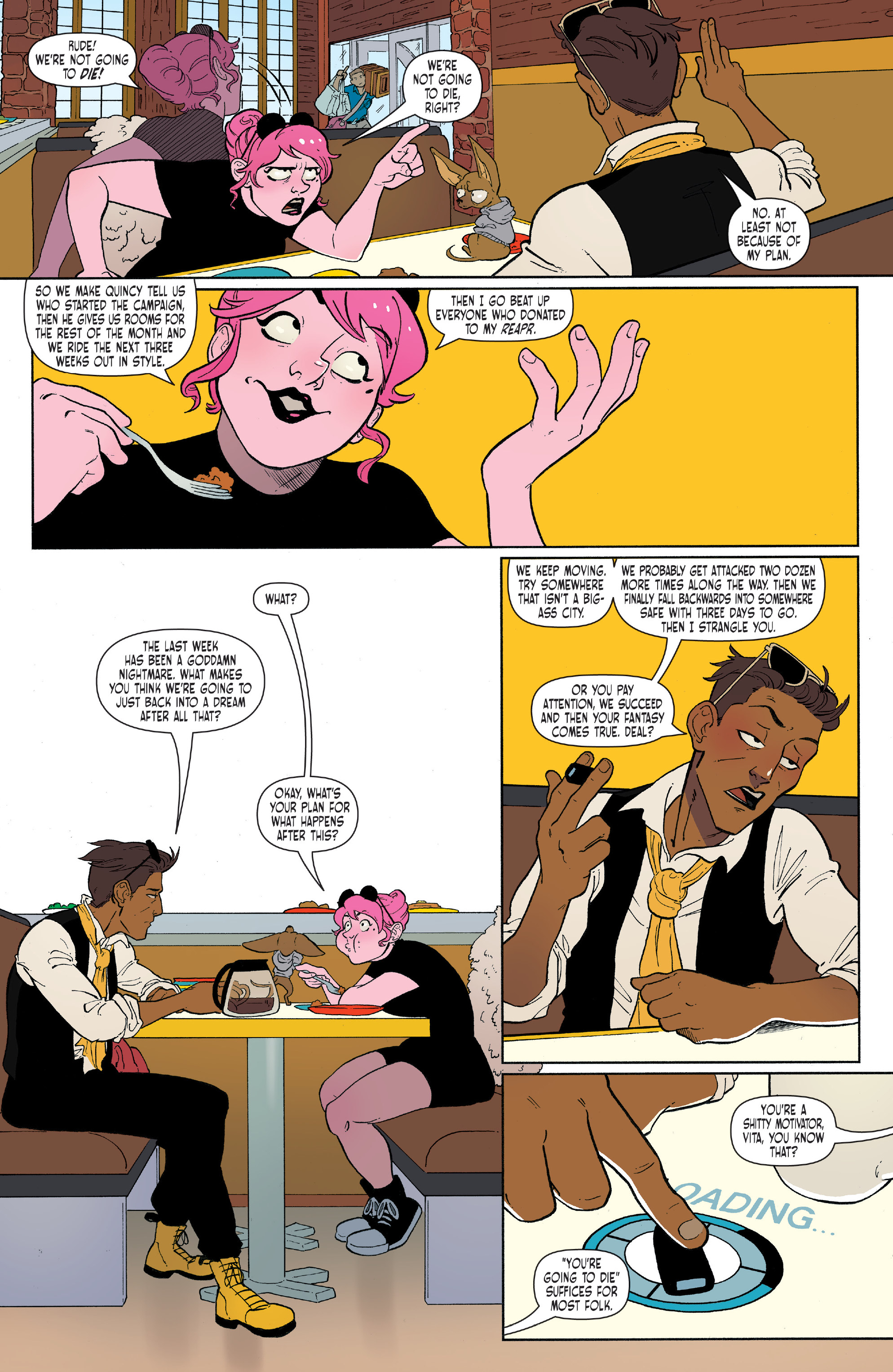 Crowded (2018-): Chapter 9 - Page 5