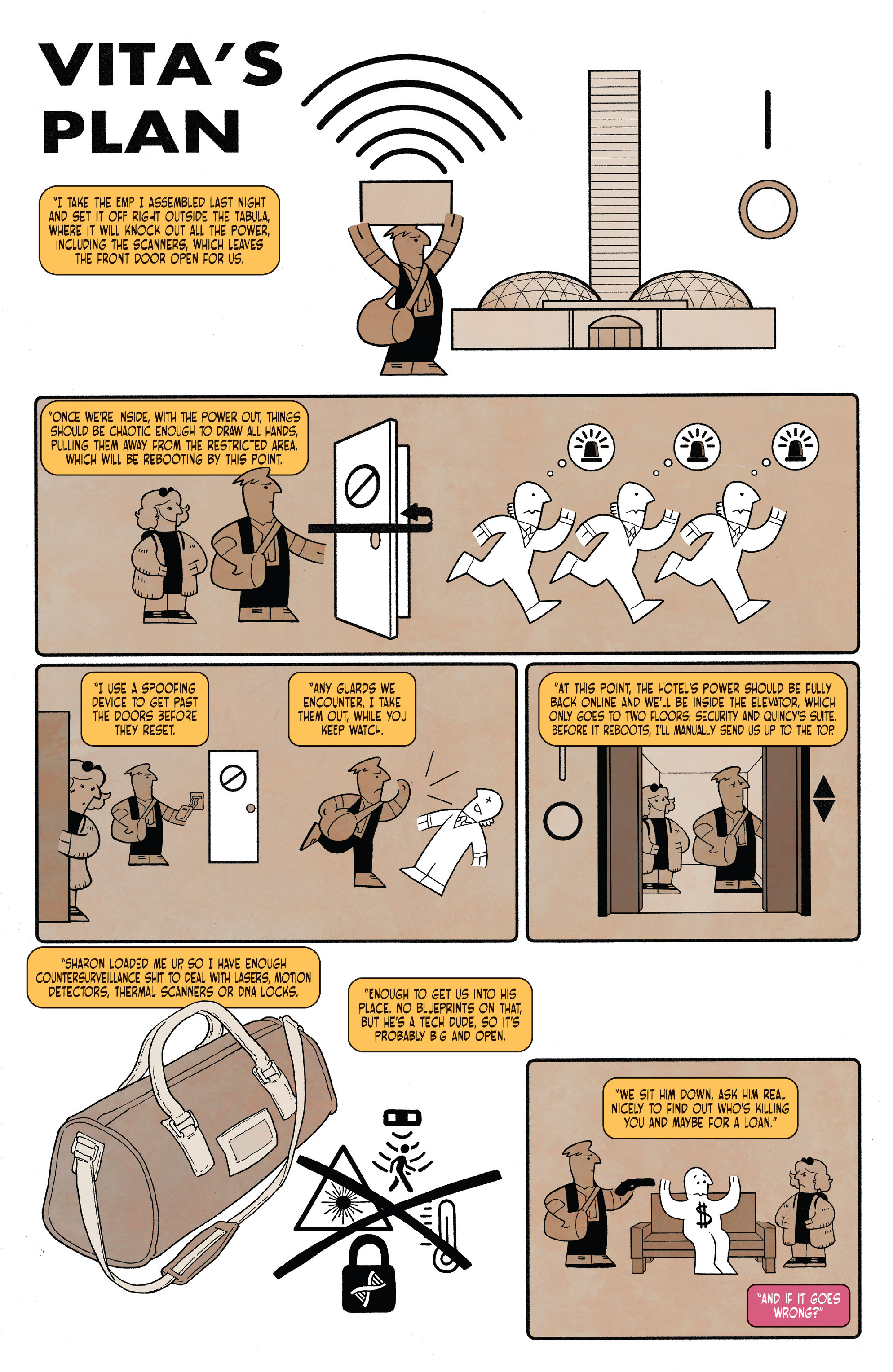 Crowded (2018-): Chapter 9 - Page 6