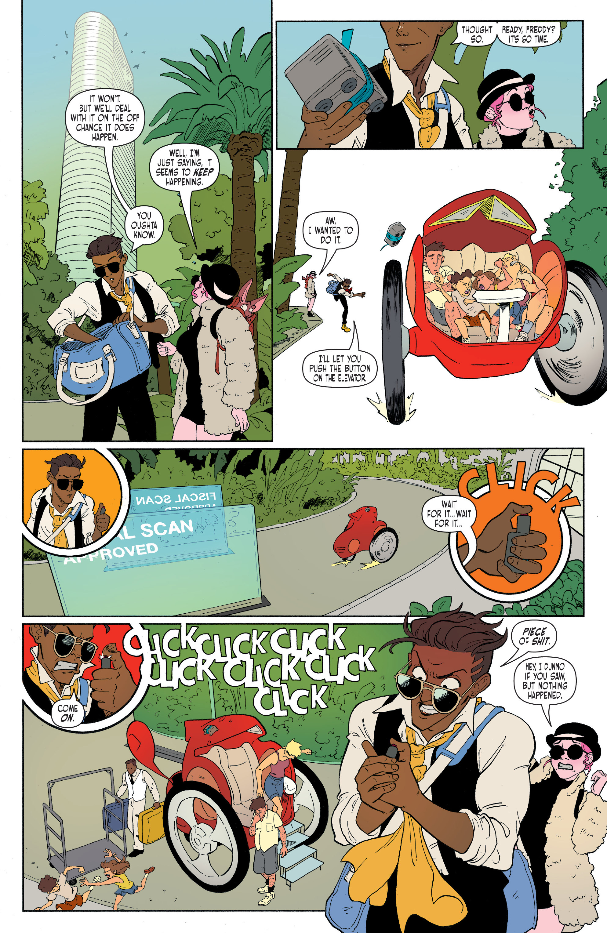 Crowded (2018-): Chapter 9 - Page 7