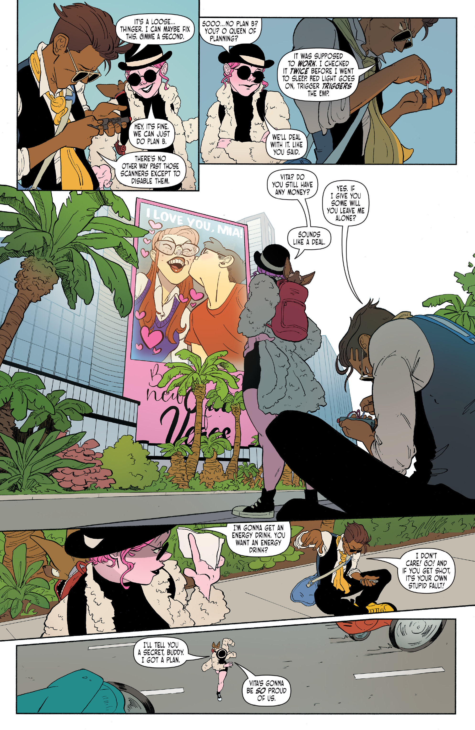 Crowded (2018-): Chapter 9 - Page 8
