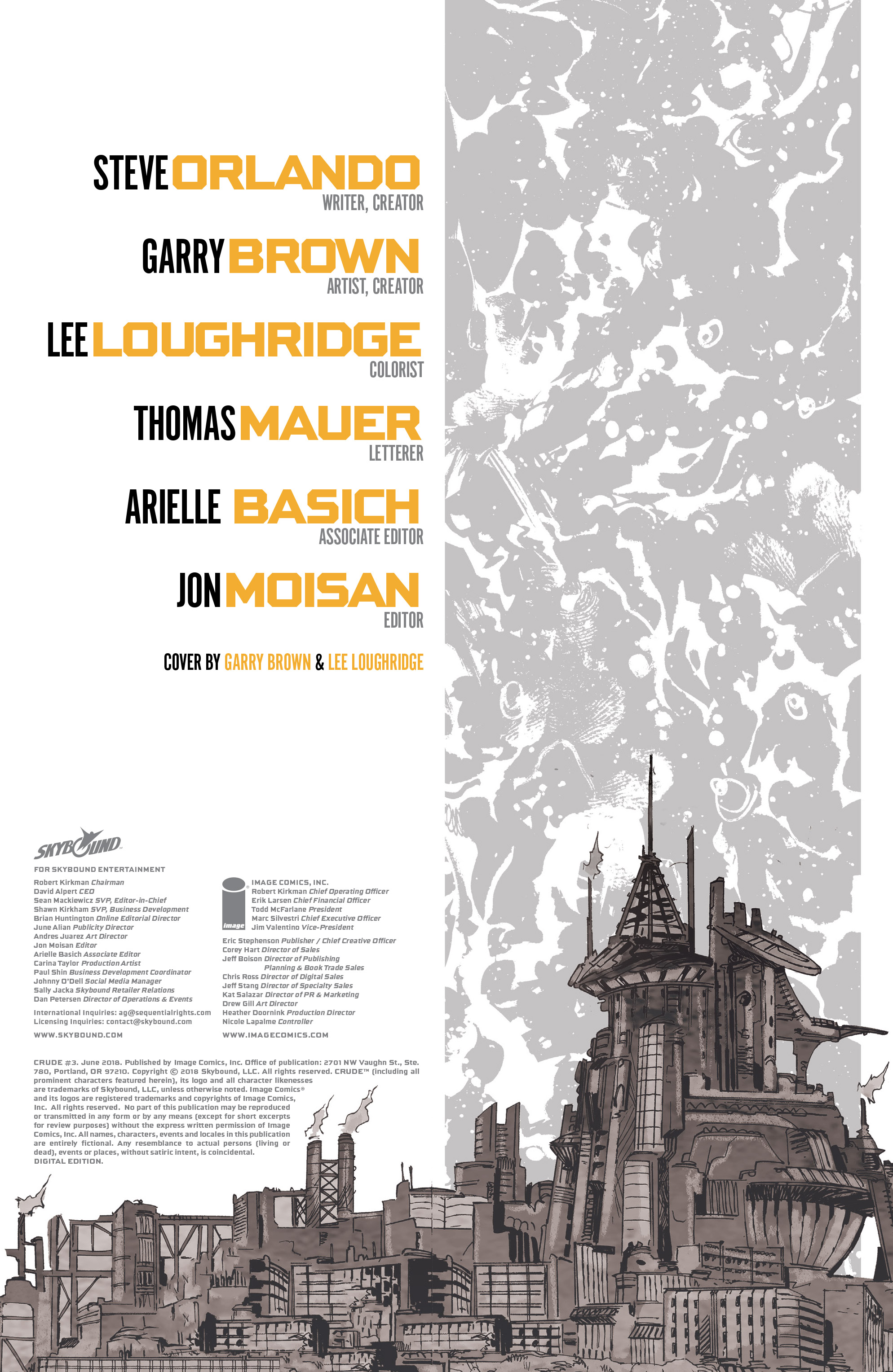 Crude (2018-): Chapter 3 - Page 2