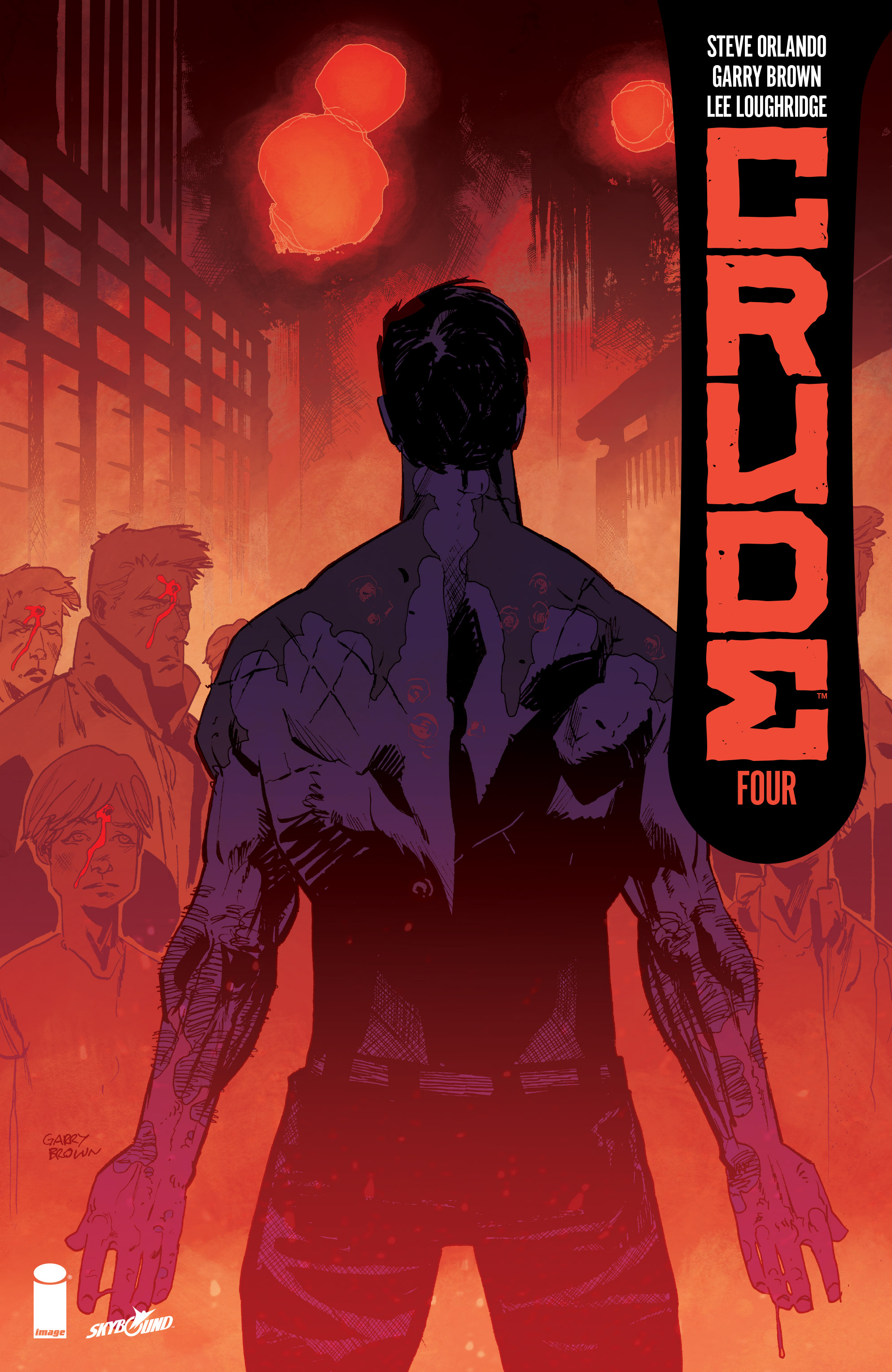 Crude (2018-): Chapter 4 - Page 1