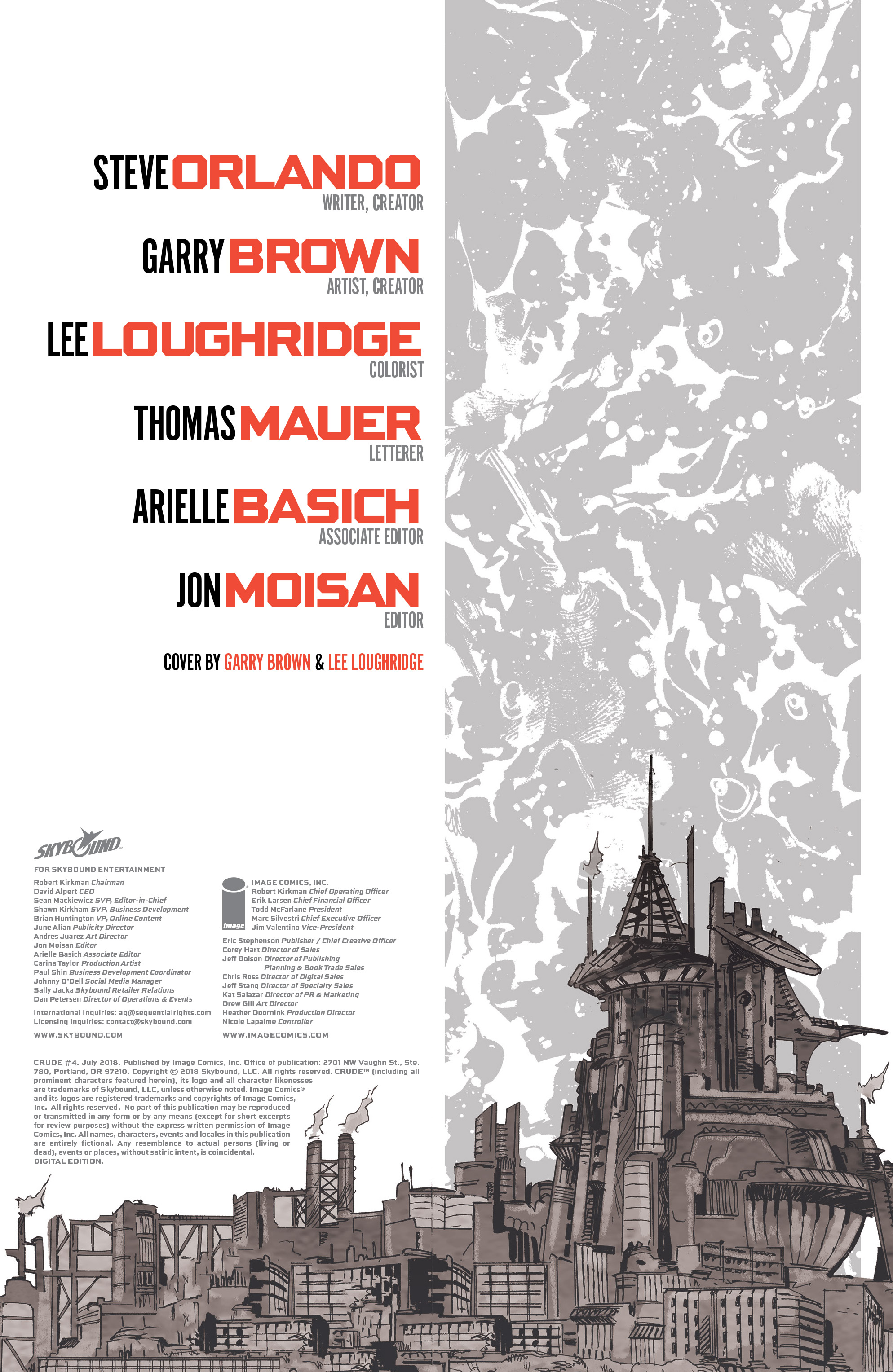 Crude (2018-): Chapter 4 - Page 2
