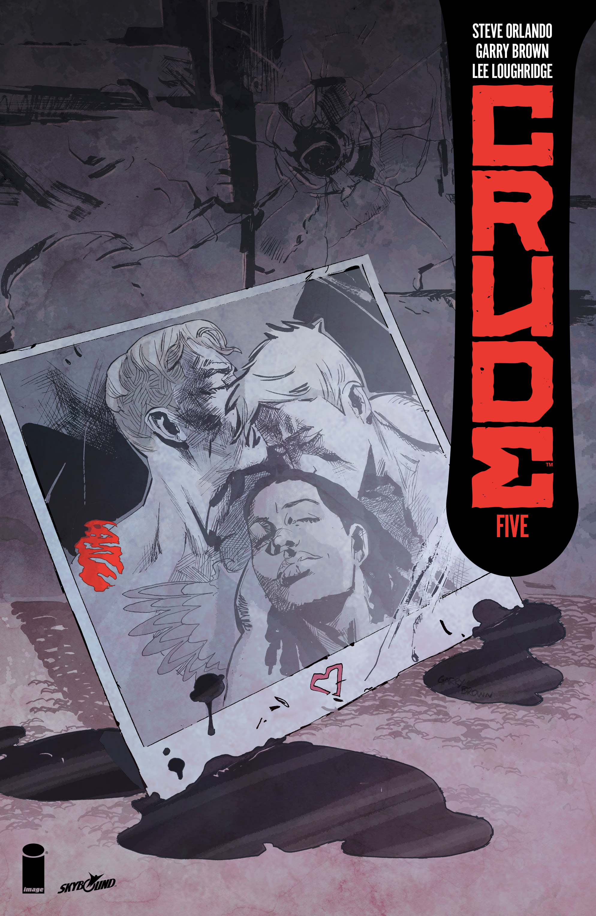 Crude (2018-): Chapter 5 - Page 1