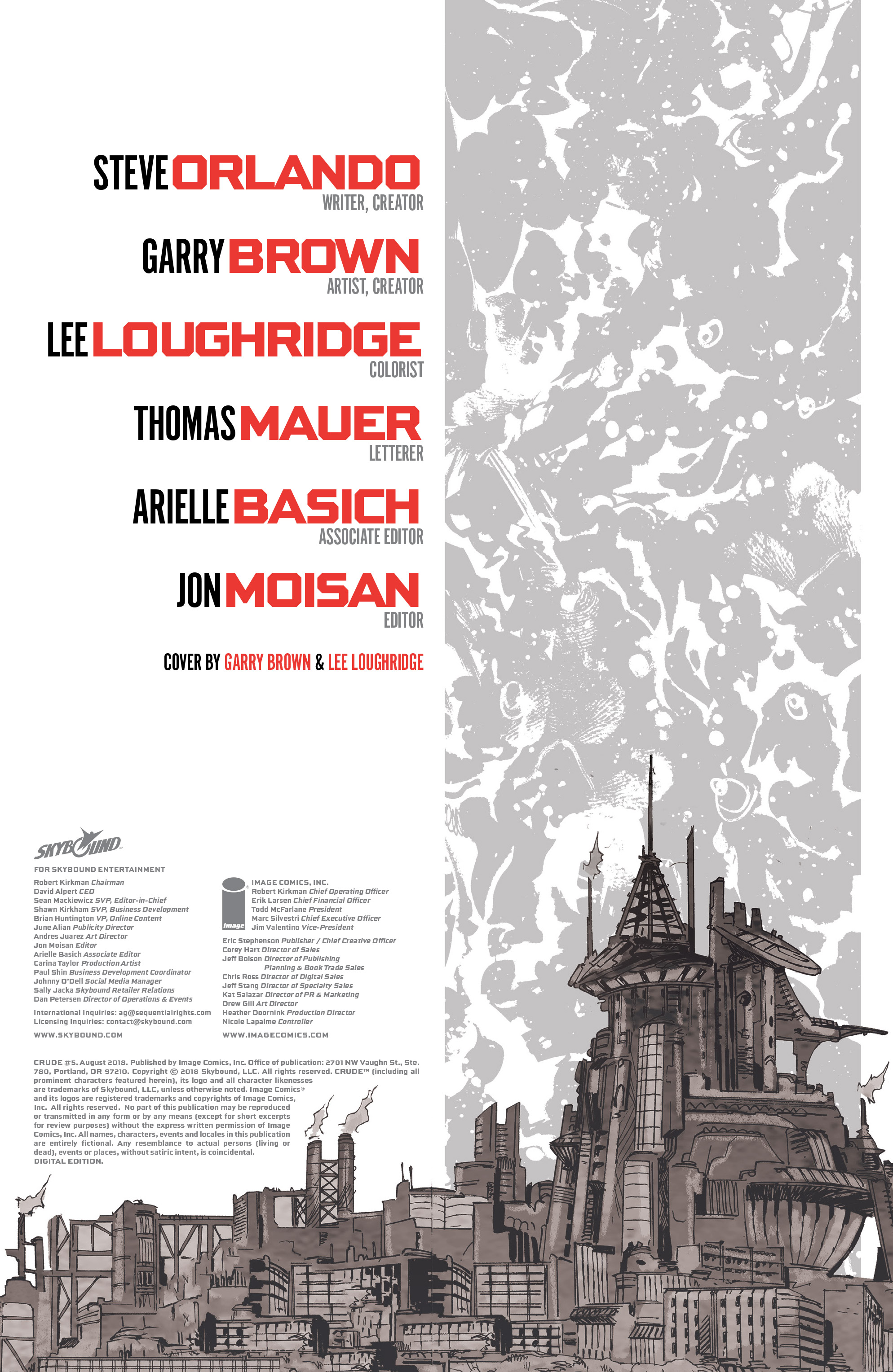 Crude (2018-): Chapter 5 - Page 2
