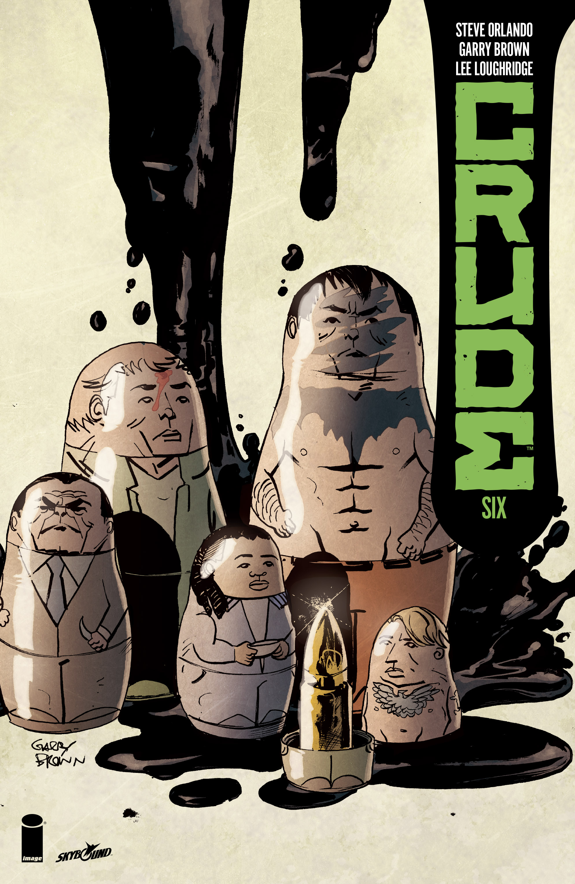 Crude (2018-): Chapter 6 - Page 1
